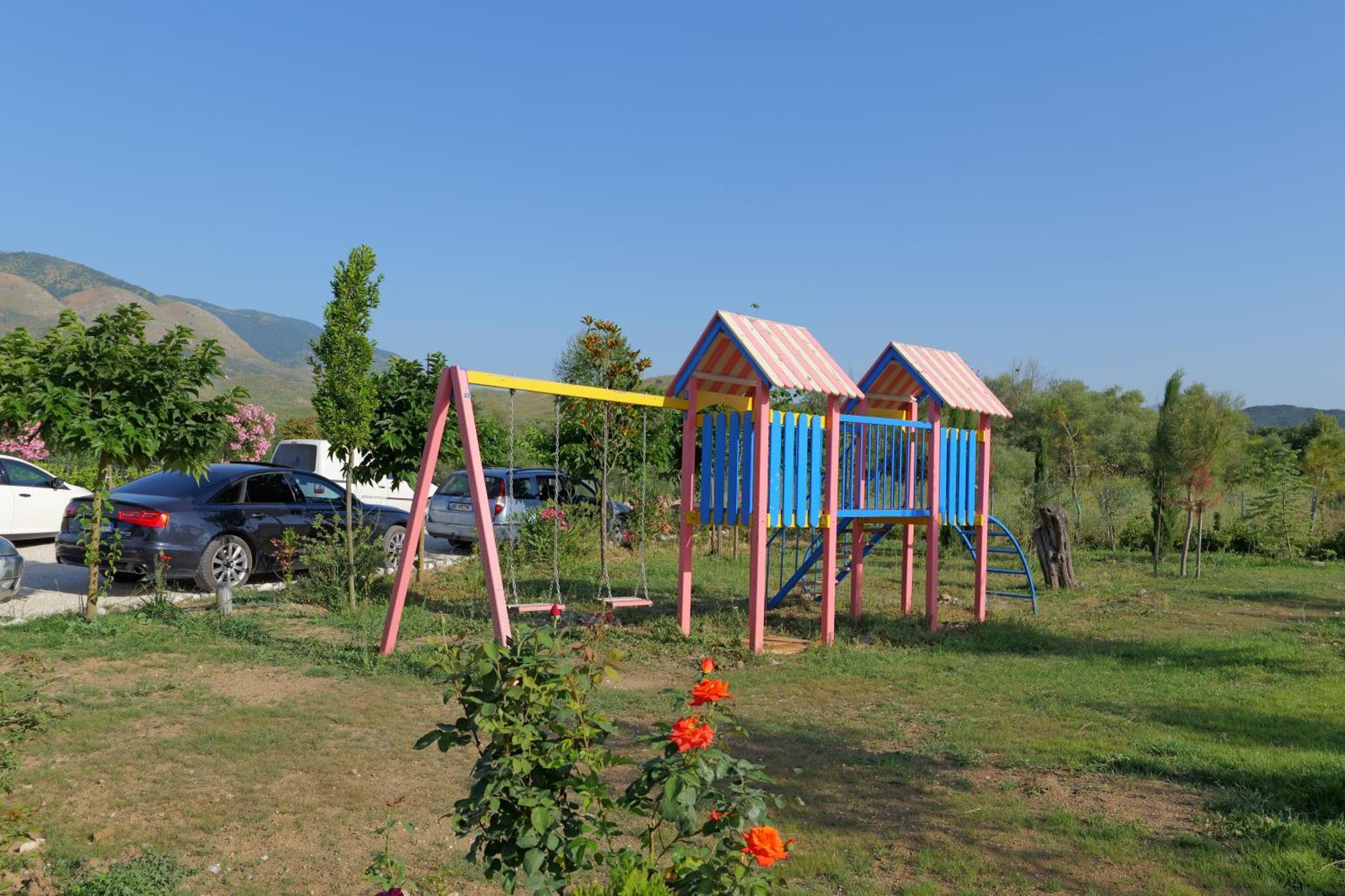 Mesopotam Agrotourism Resort Sarandë Eksteriør billede