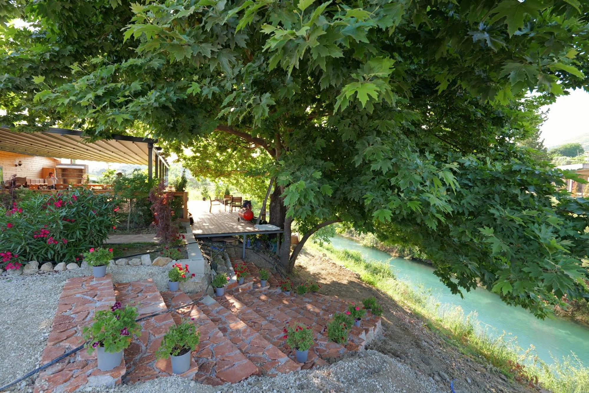 Mesopotam Agrotourism Resort Sarandë Eksteriør billede