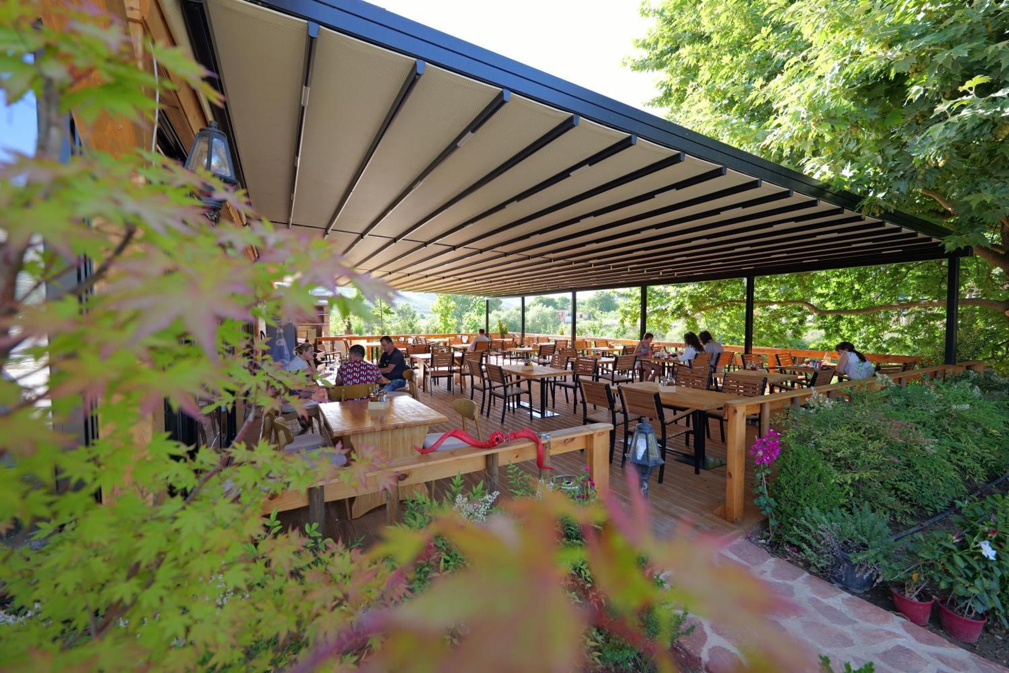 Mesopotam Agrotourism Resort Sarandë Eksteriør billede