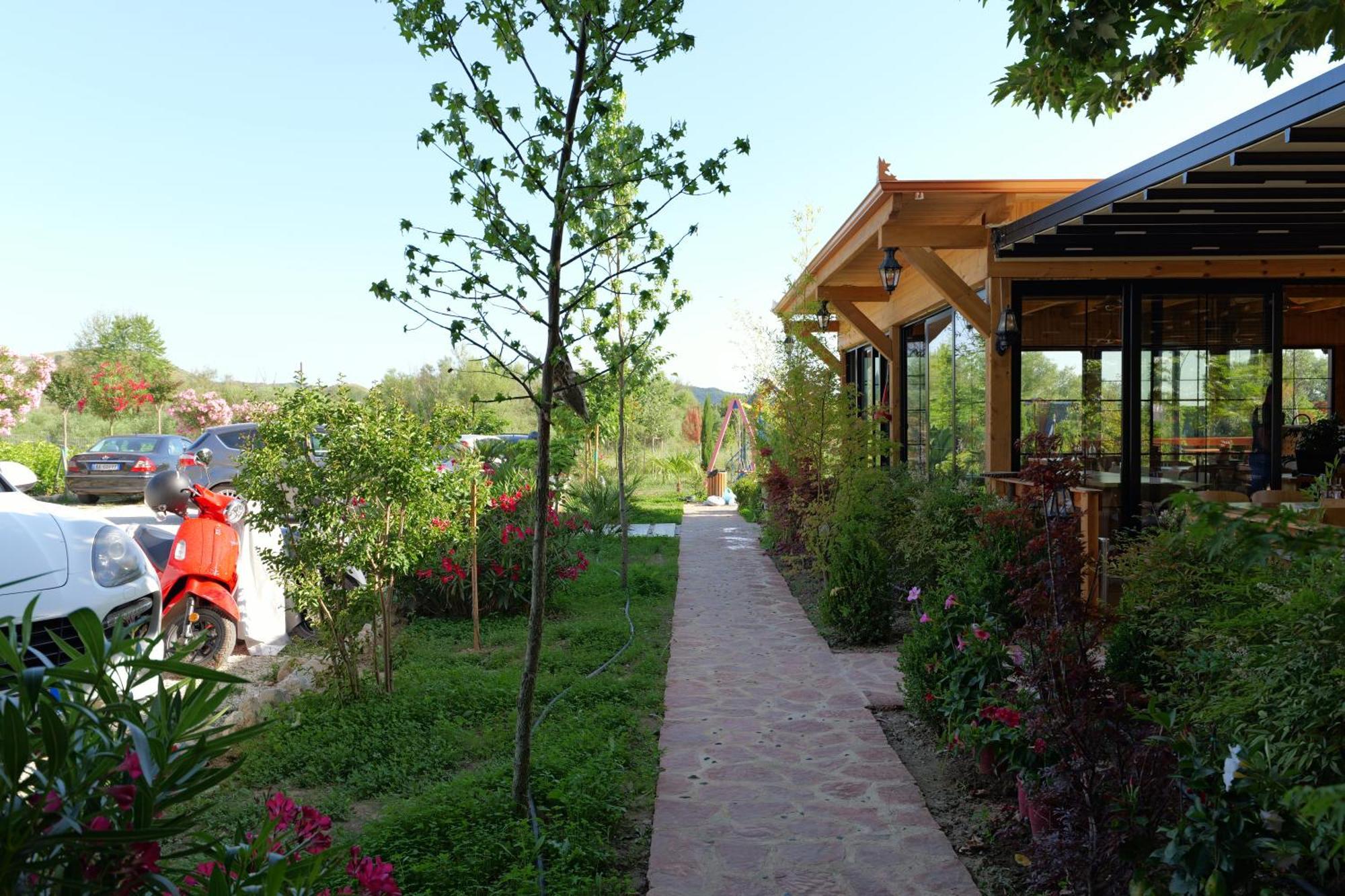 Mesopotam Agrotourism Resort Sarandë Eksteriør billede