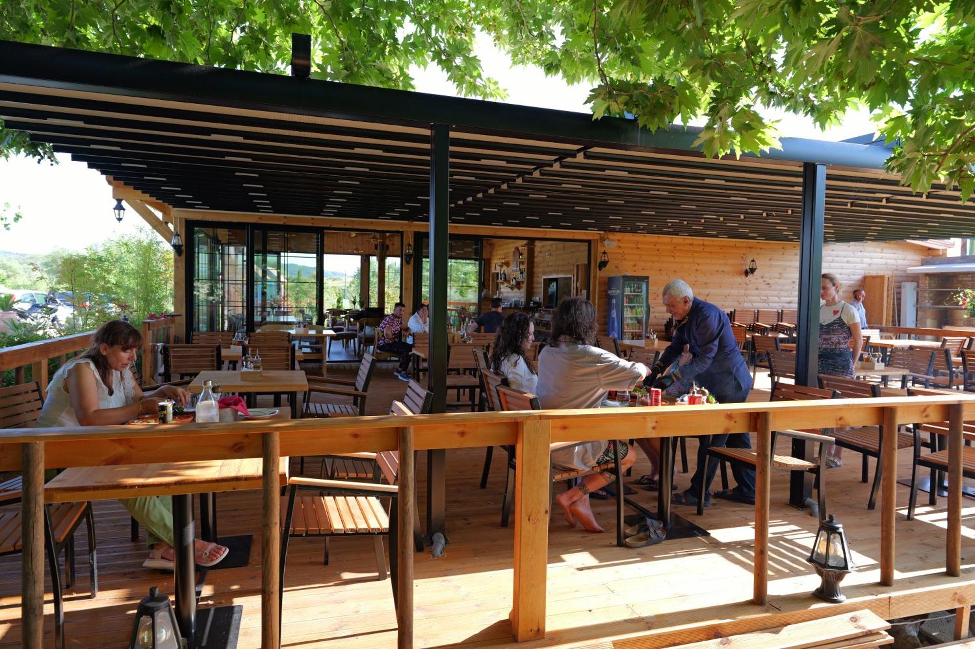 Mesopotam Agrotourism Resort Sarandë Eksteriør billede