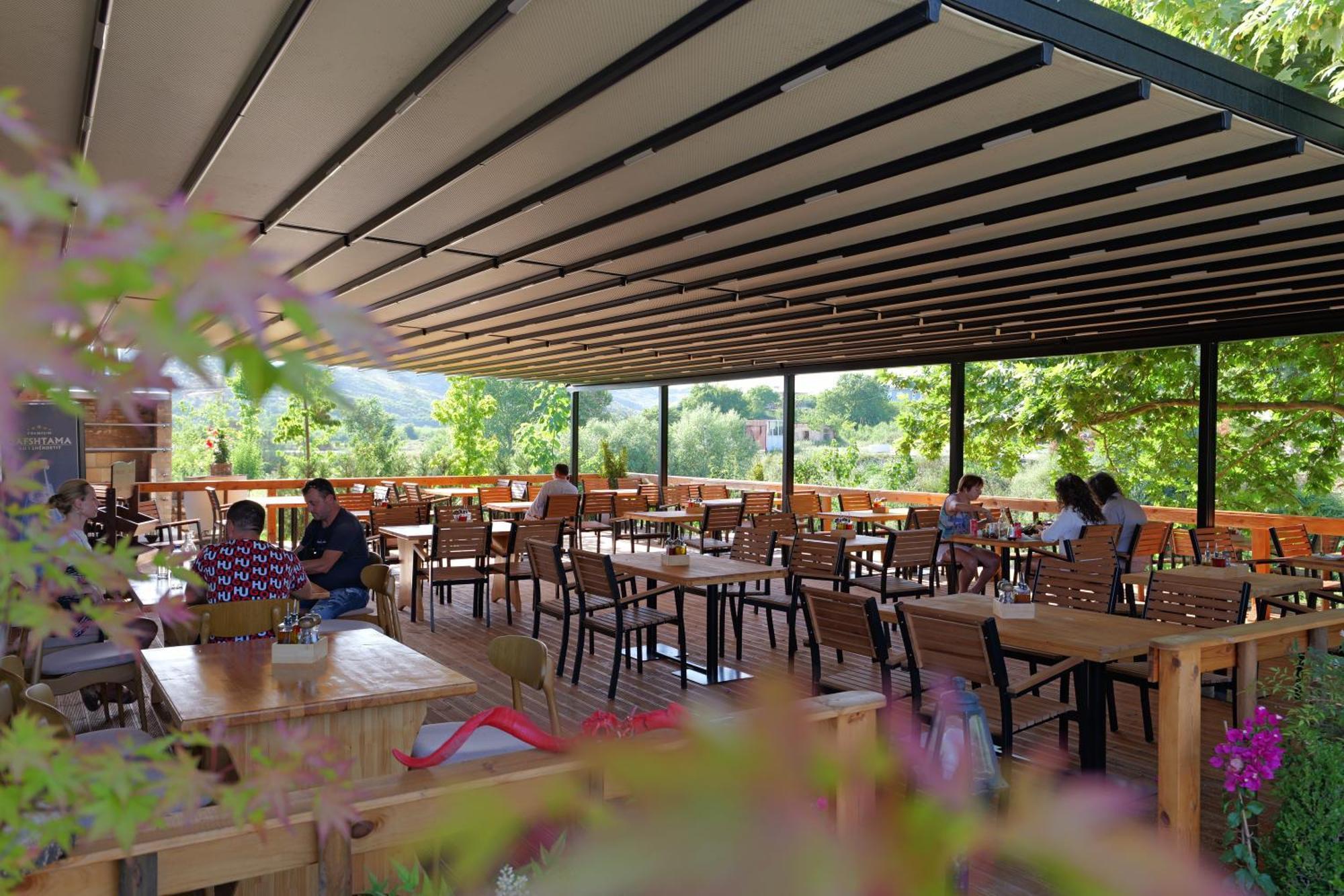 Mesopotam Agrotourism Resort Sarandë Eksteriør billede