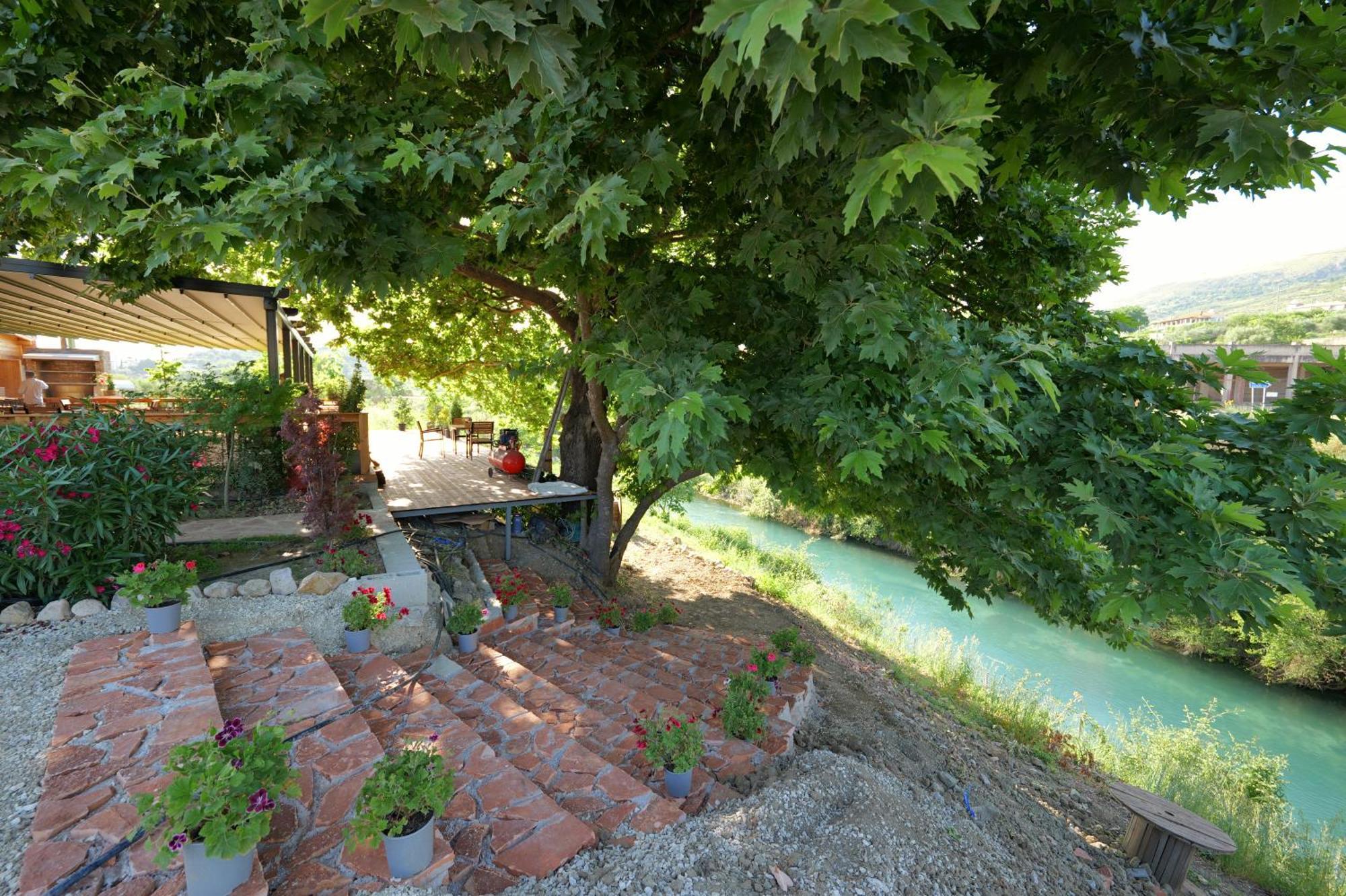 Mesopotam Agrotourism Resort Sarandë Eksteriør billede