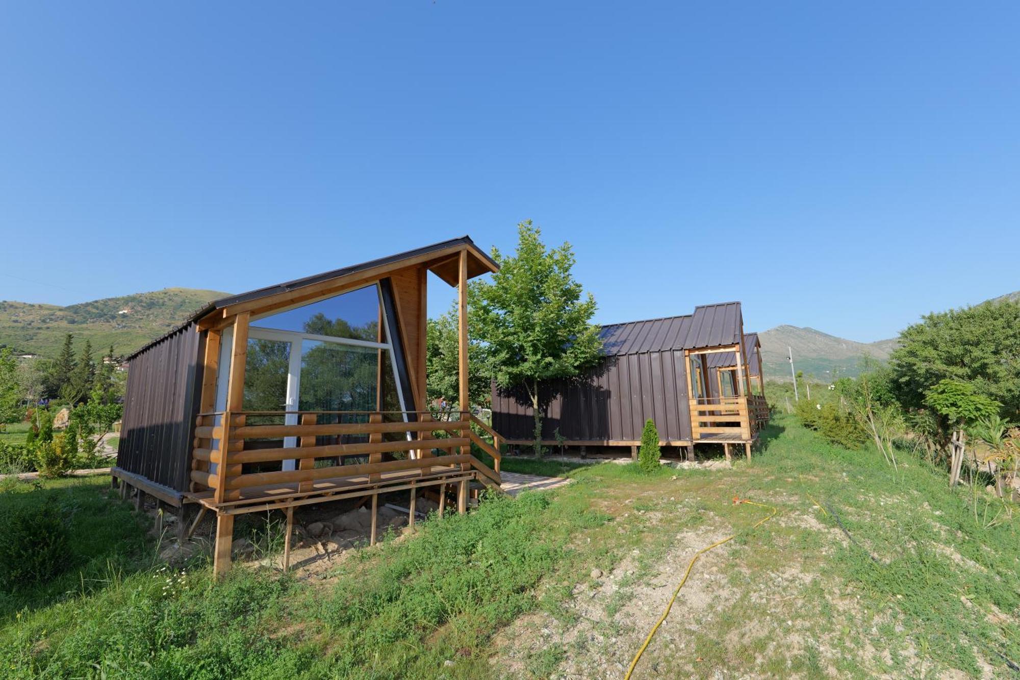 Mesopotam Agrotourism Resort Sarandë Eksteriør billede