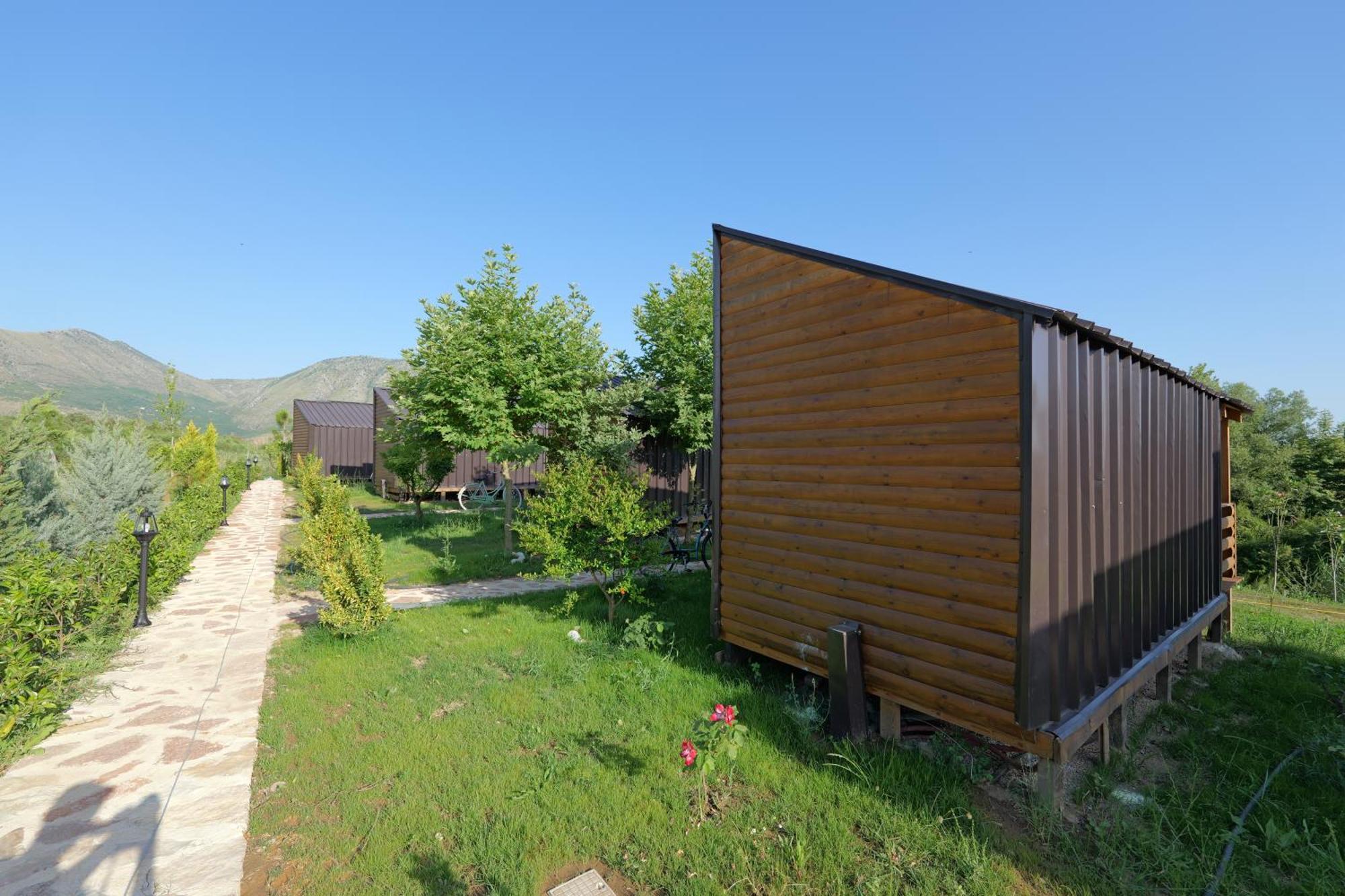 Mesopotam Agrotourism Resort Sarandë Eksteriør billede