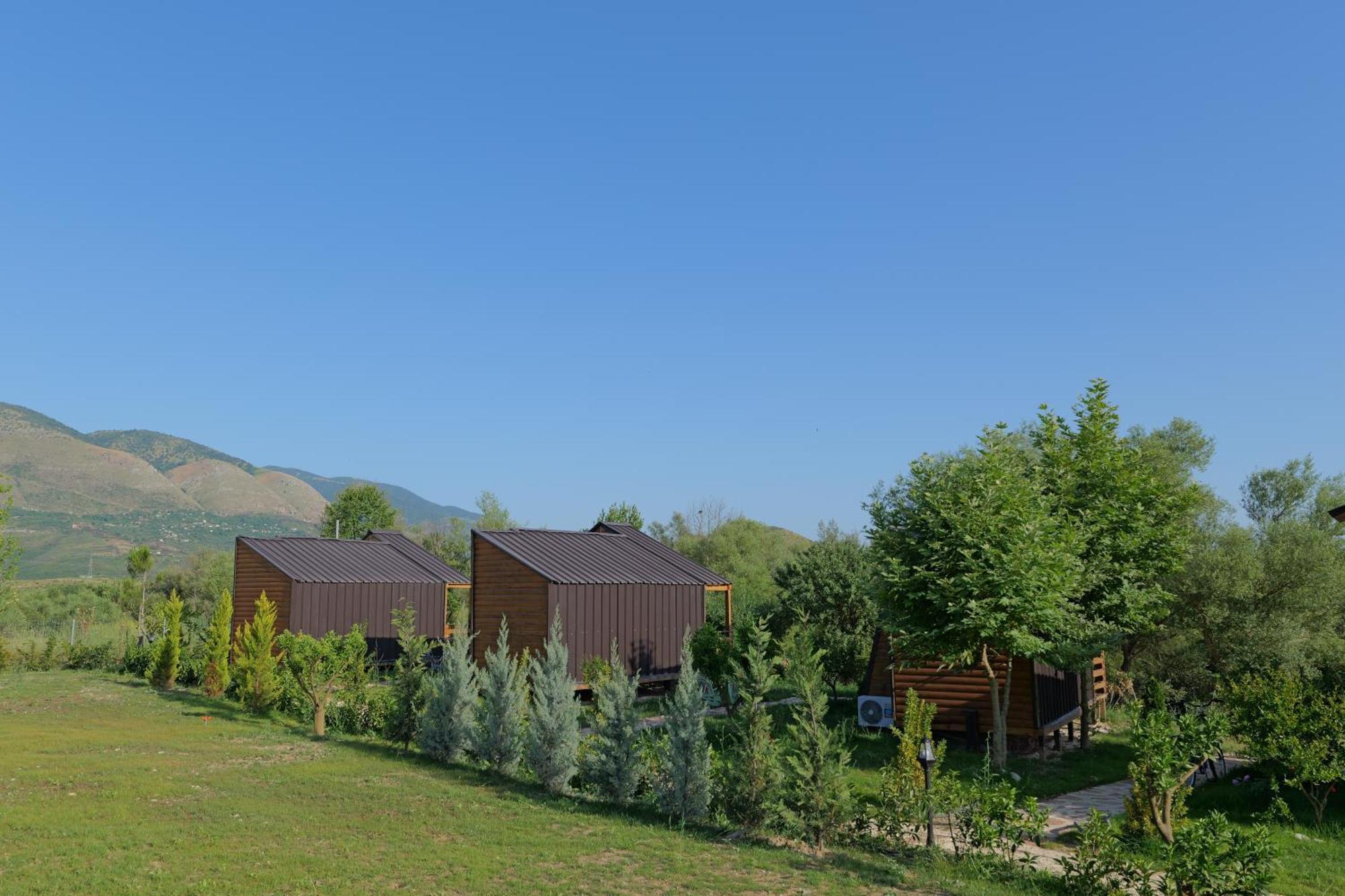 Mesopotam Agrotourism Resort Sarandë Eksteriør billede
