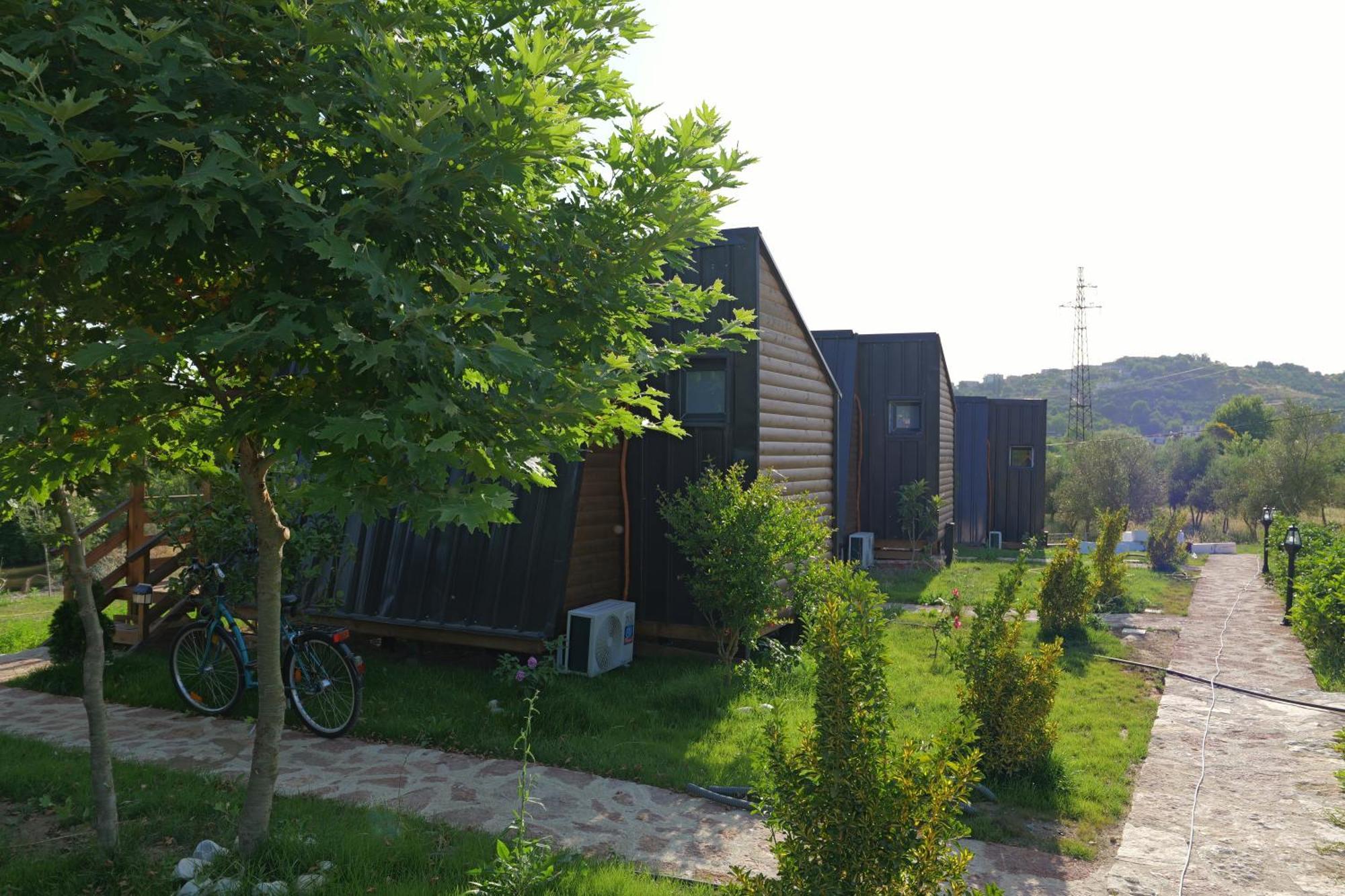 Mesopotam Agrotourism Resort Sarandë Eksteriør billede