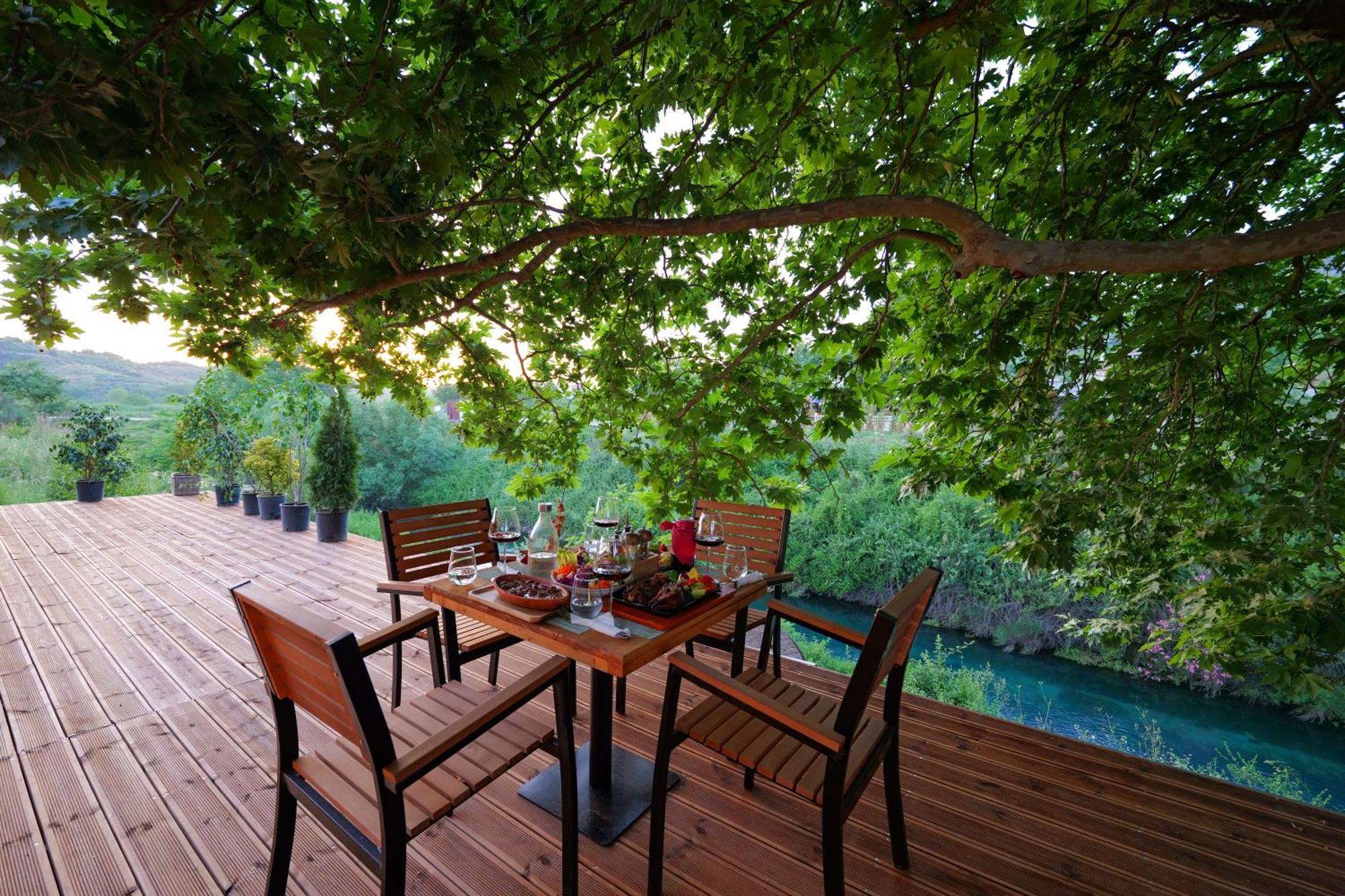 Mesopotam Agrotourism Resort Sarandë Eksteriør billede