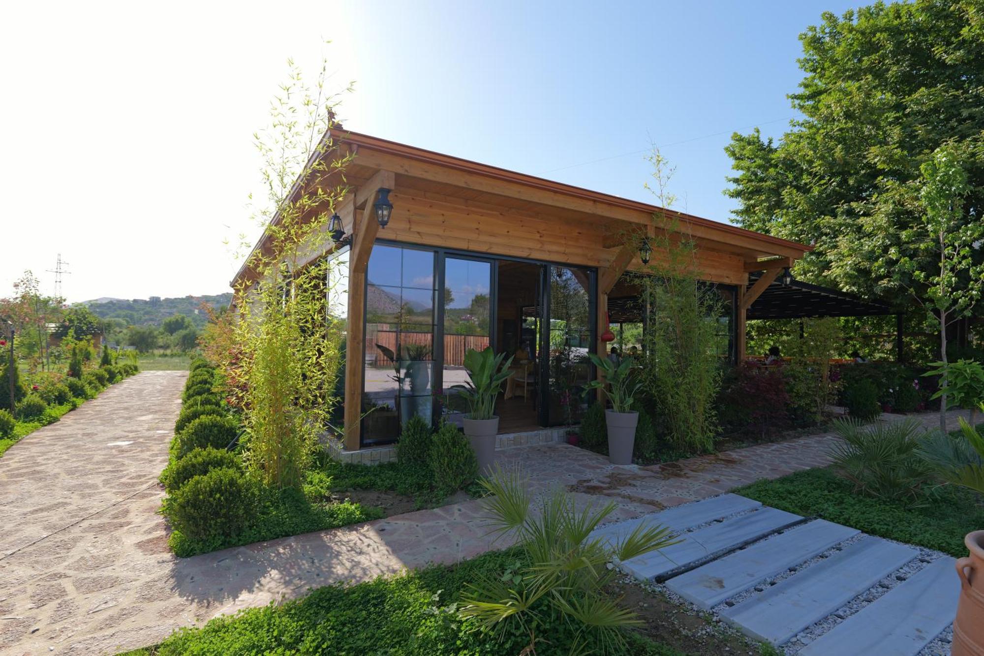 Mesopotam Agrotourism Resort Sarandë Eksteriør billede