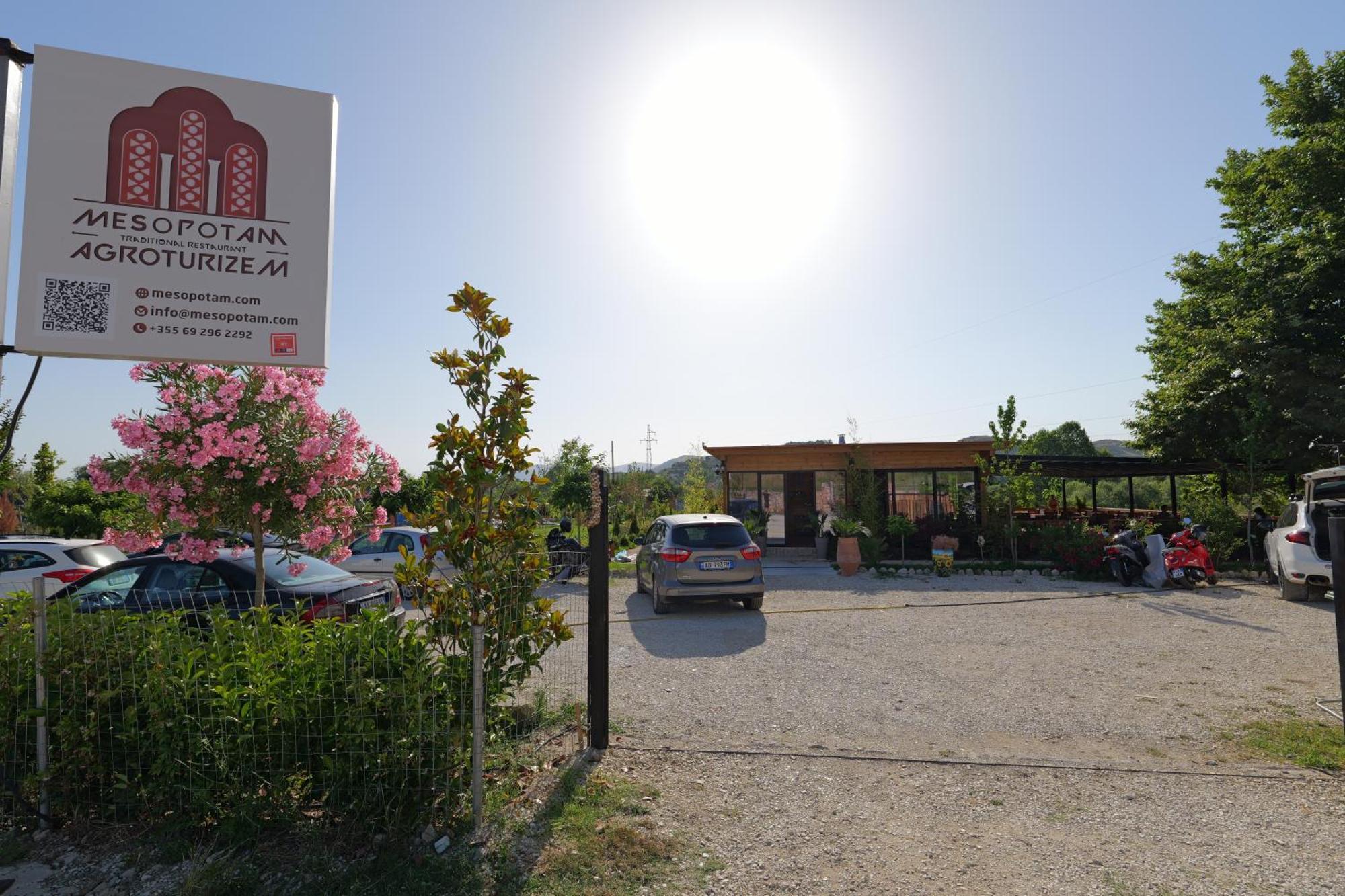 Mesopotam Agrotourism Resort Sarandë Eksteriør billede