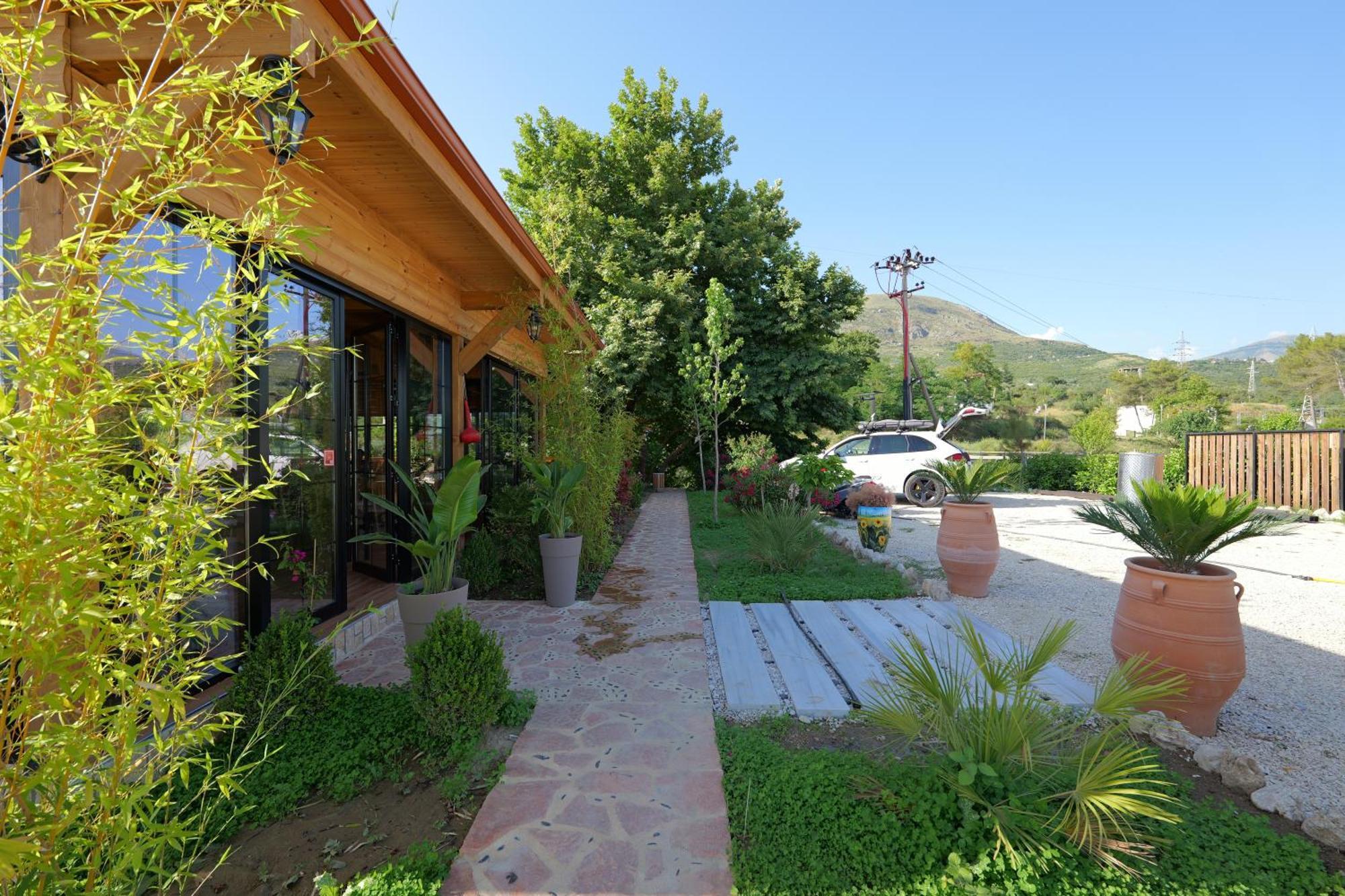 Mesopotam Agrotourism Resort Sarandë Eksteriør billede