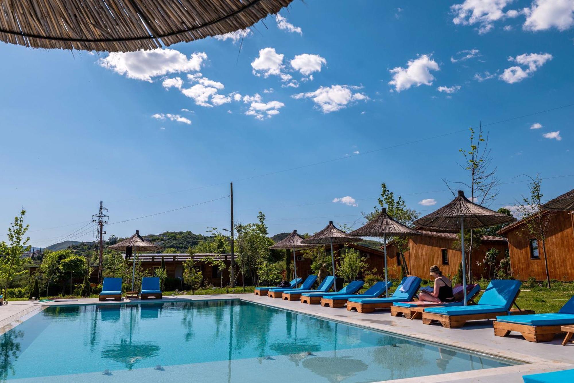Mesopotam Agrotourism Resort Sarandë Eksteriør billede