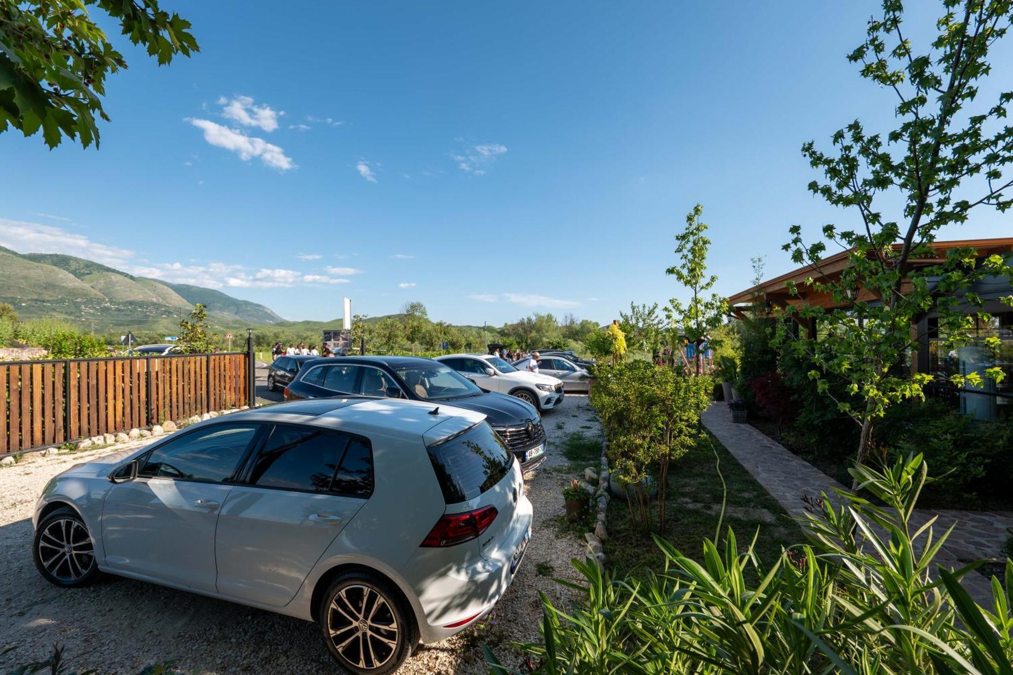 Mesopotam Agrotourism Resort Sarandë Eksteriør billede