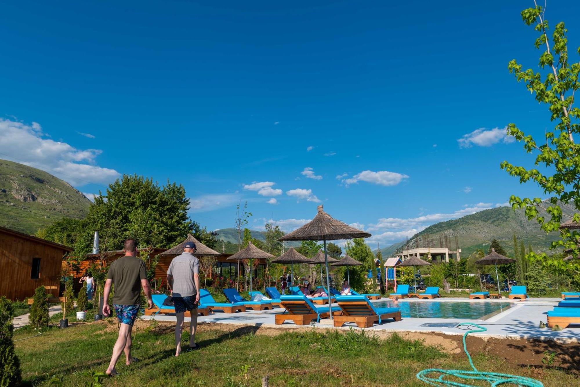 Mesopotam Agrotourism Resort Sarandë Eksteriør billede
