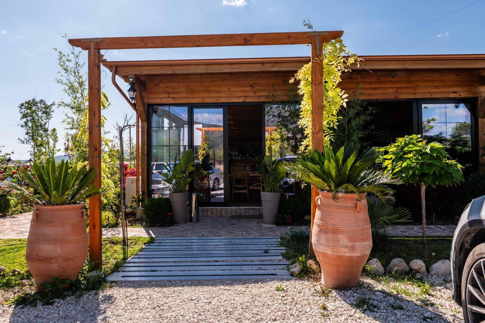 Mesopotam Agrotourism Resort Sarandë Eksteriør billede