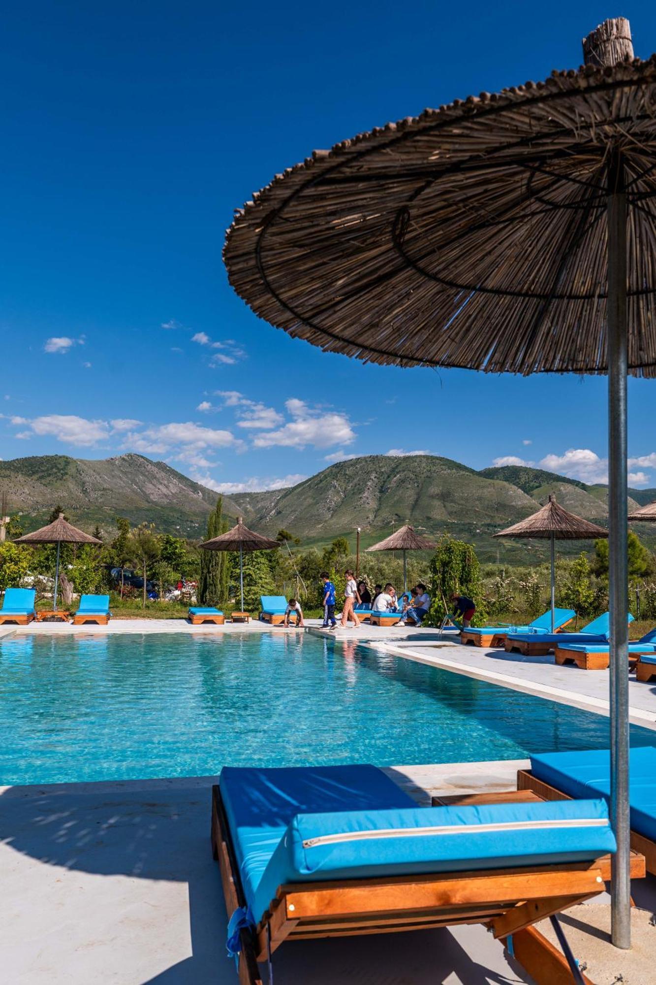 Mesopotam Agrotourism Resort Sarandë Eksteriør billede