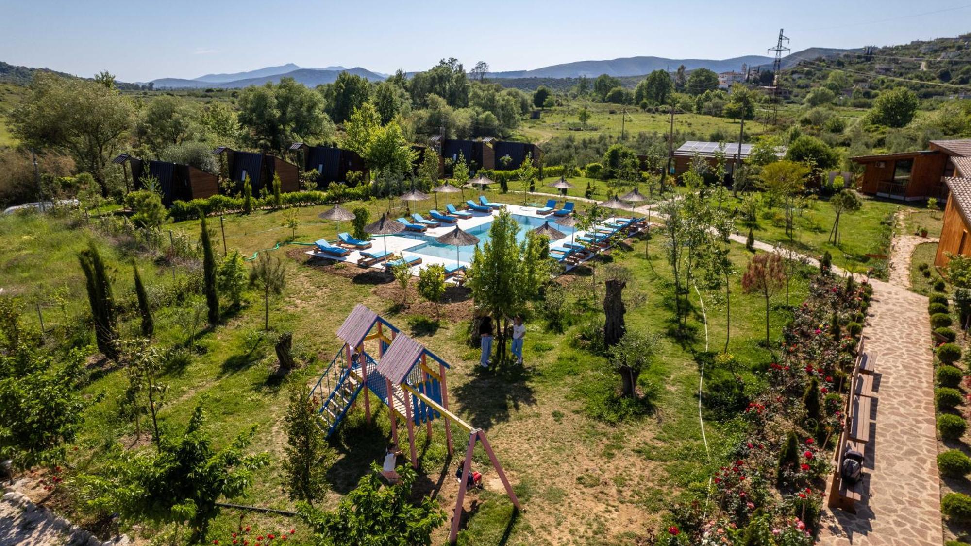 Mesopotam Agrotourism Resort Sarandë Eksteriør billede