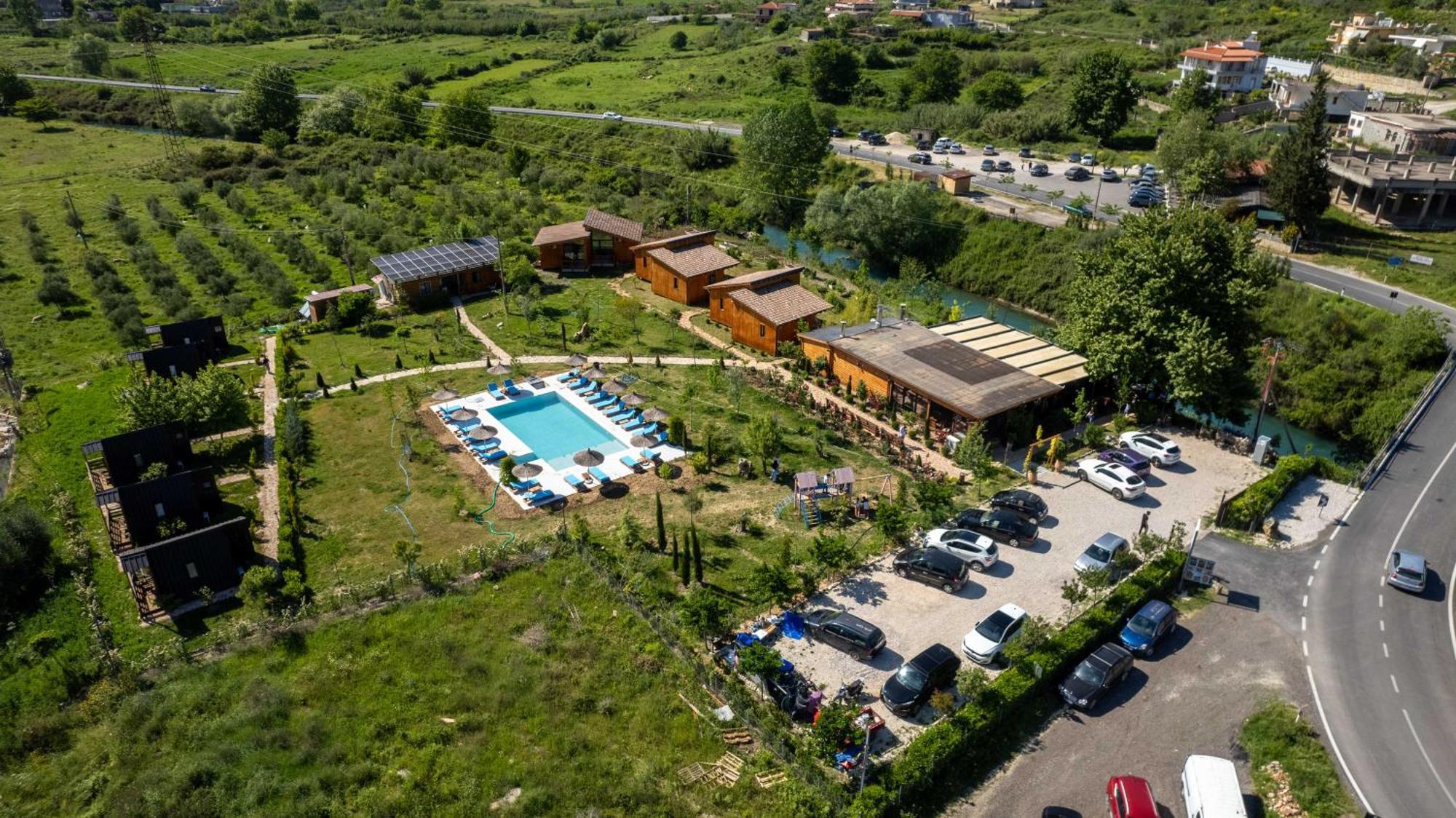 Mesopotam Agrotourism Resort Sarandë Eksteriør billede