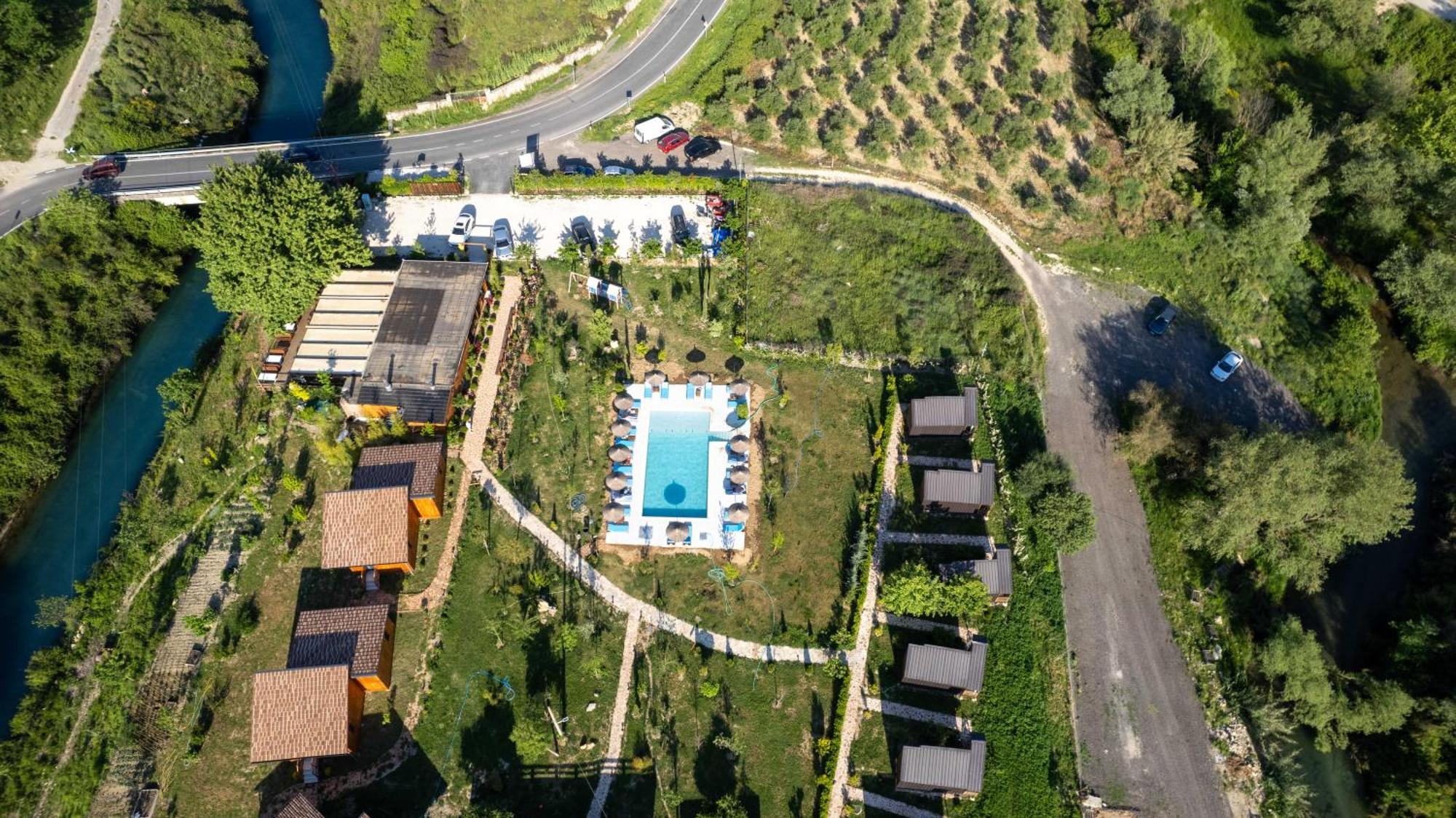 Mesopotam Agrotourism Resort Sarandë Eksteriør billede