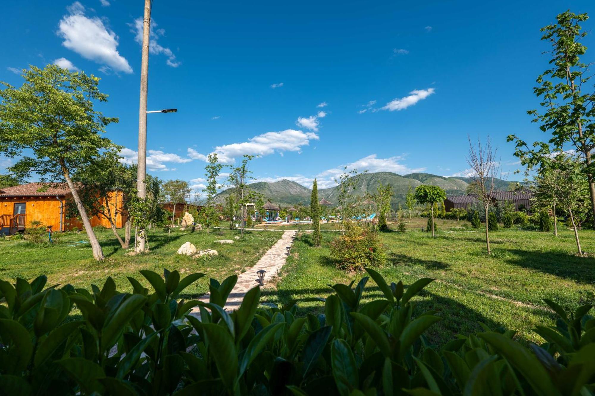 Mesopotam Agrotourism Resort Sarandë Eksteriør billede