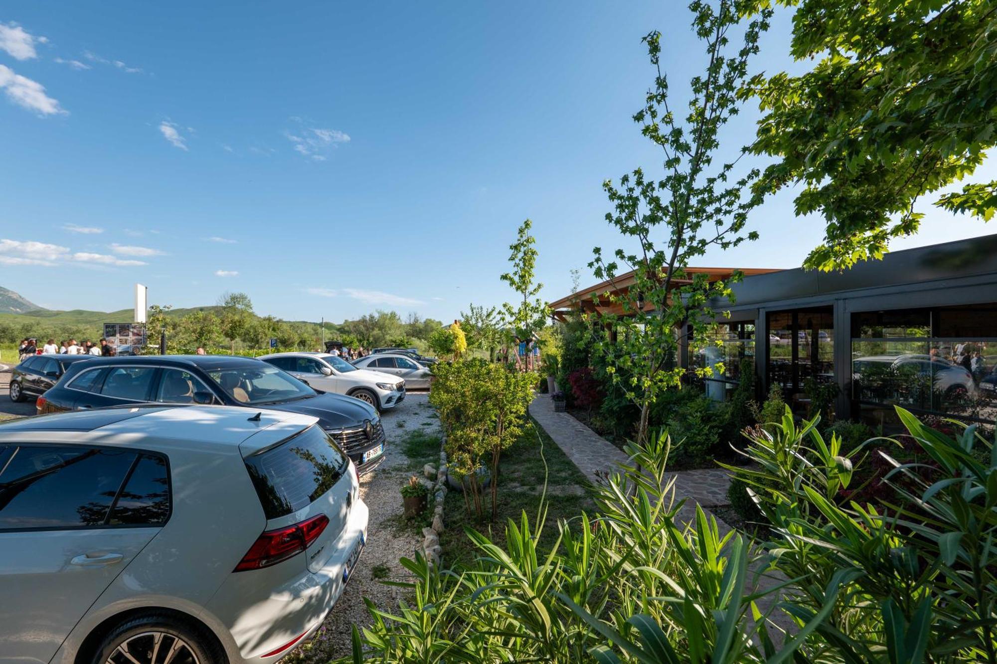 Mesopotam Agrotourism Resort Sarandë Eksteriør billede