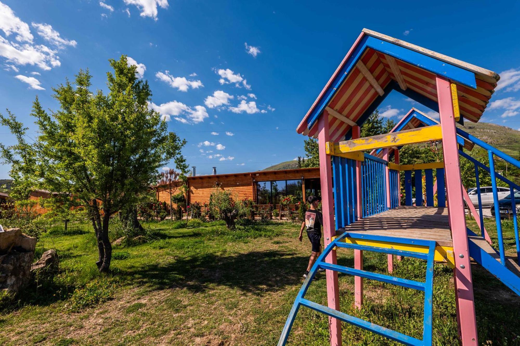 Mesopotam Agrotourism Resort Sarandë Eksteriør billede
