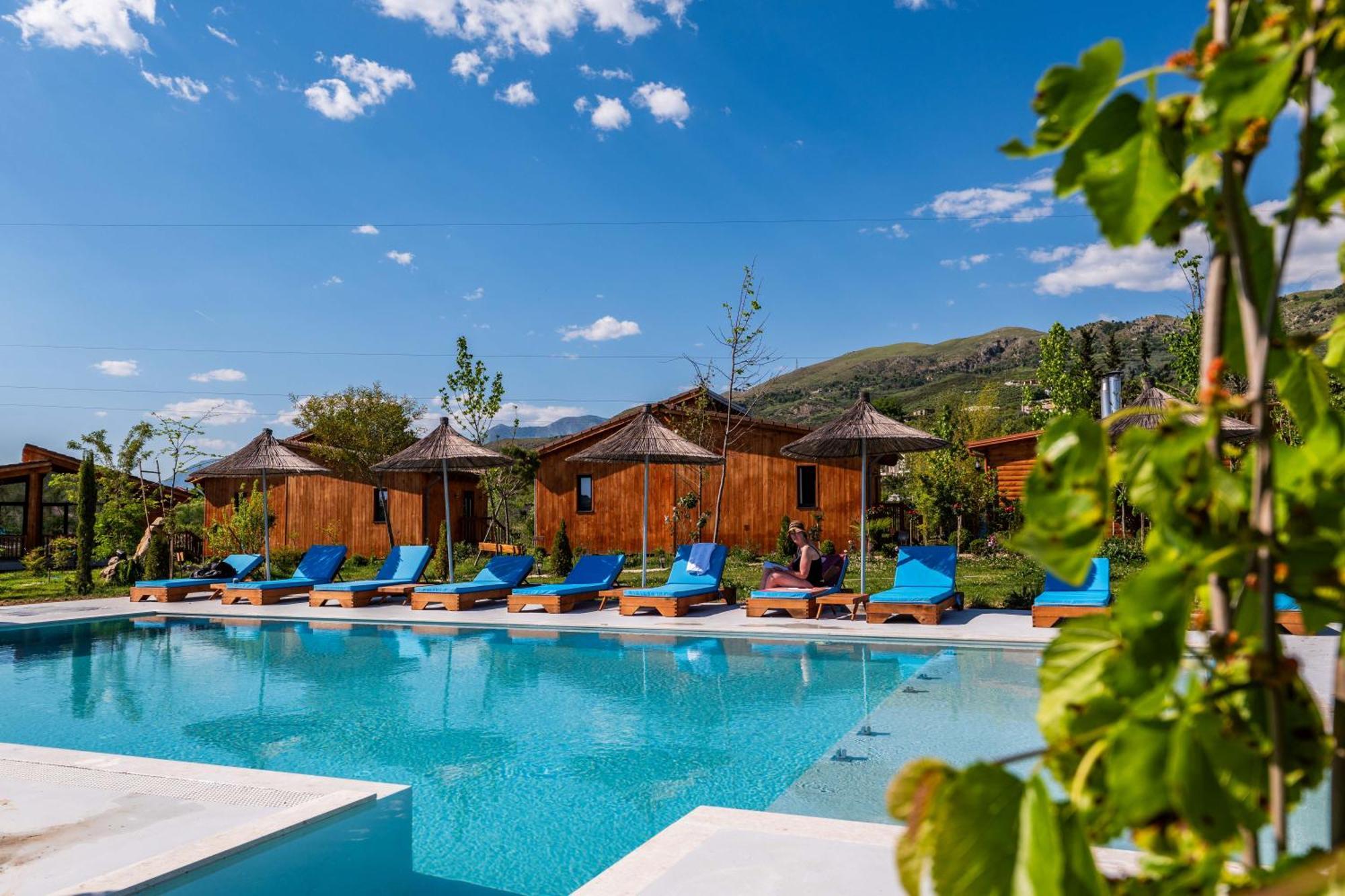 Mesopotam Agrotourism Resort Sarandë Eksteriør billede