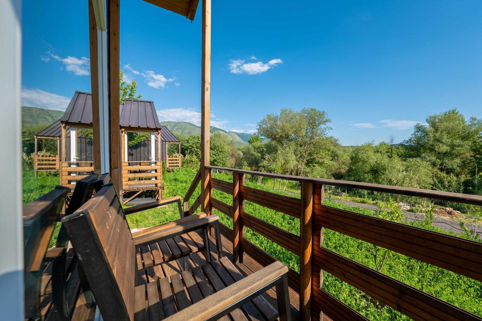 Mesopotam Agrotourism Resort Sarandë Eksteriør billede