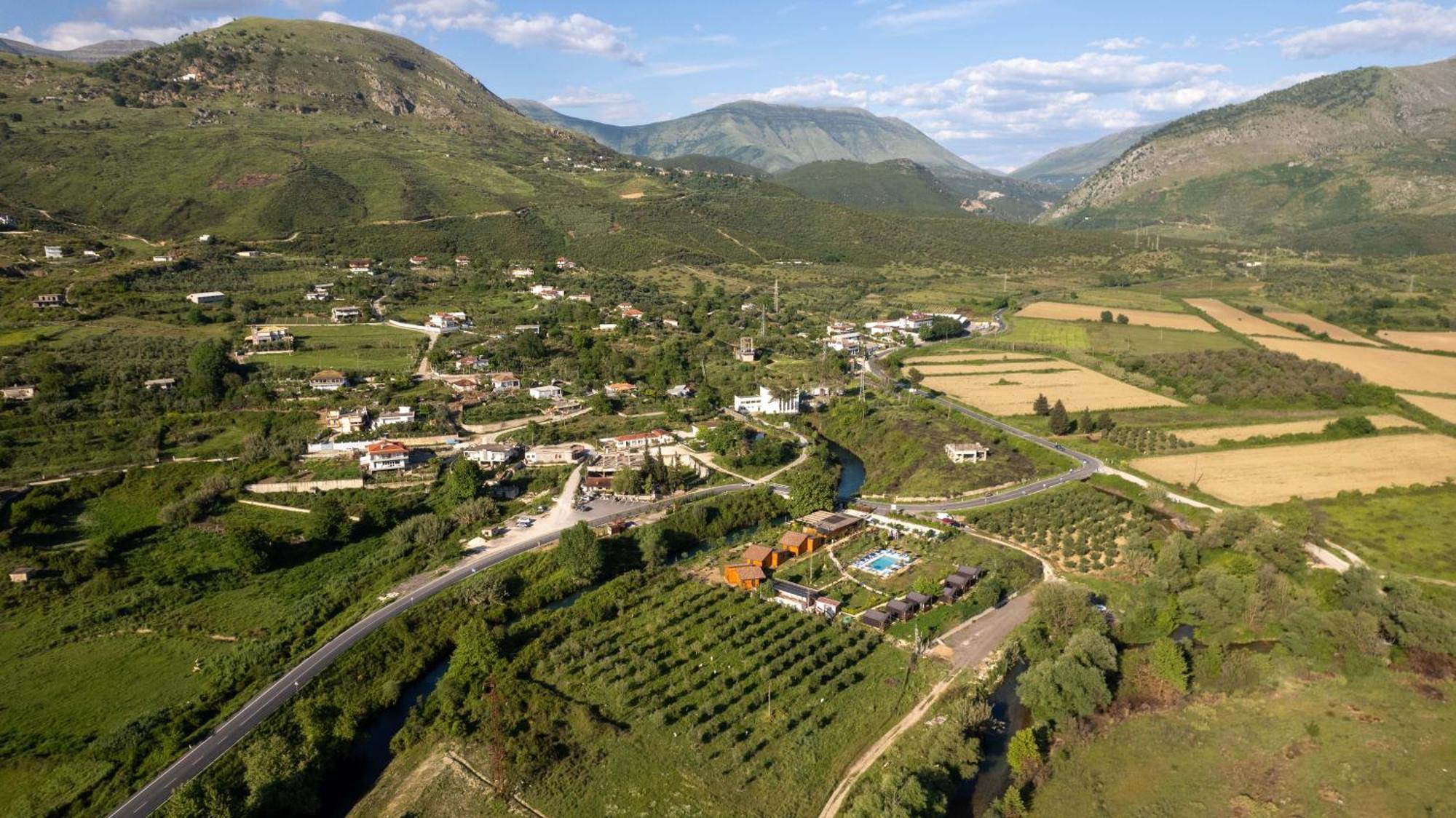 Mesopotam Agrotourism Resort Sarandë Eksteriør billede