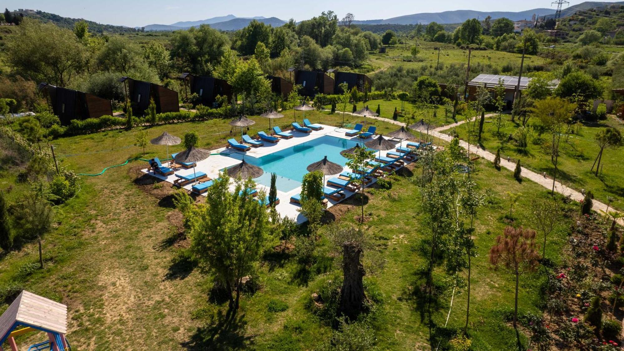 Mesopotam Agrotourism Resort Sarandë Eksteriør billede