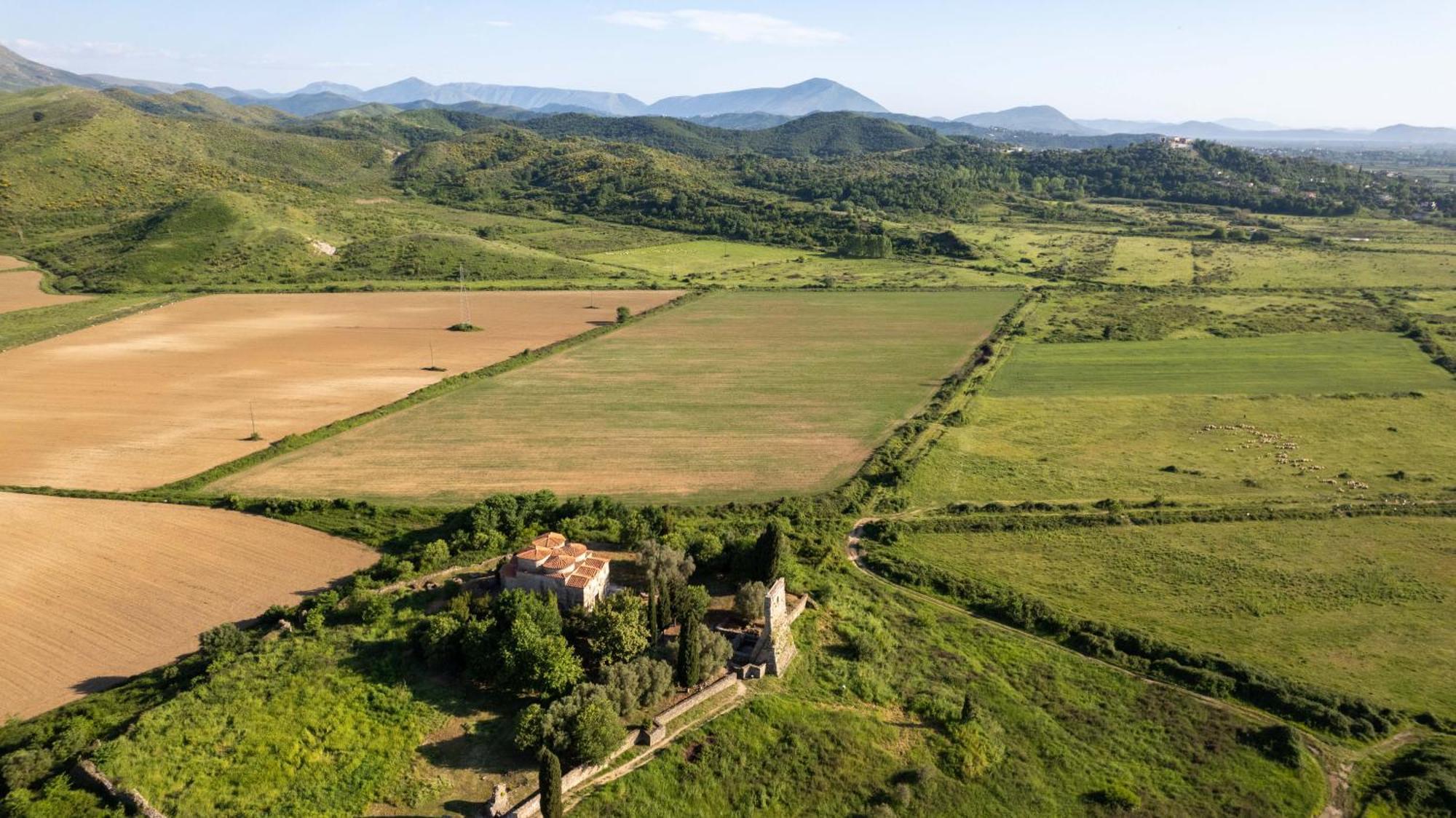 Mesopotam Agrotourism Resort Sarandë Eksteriør billede