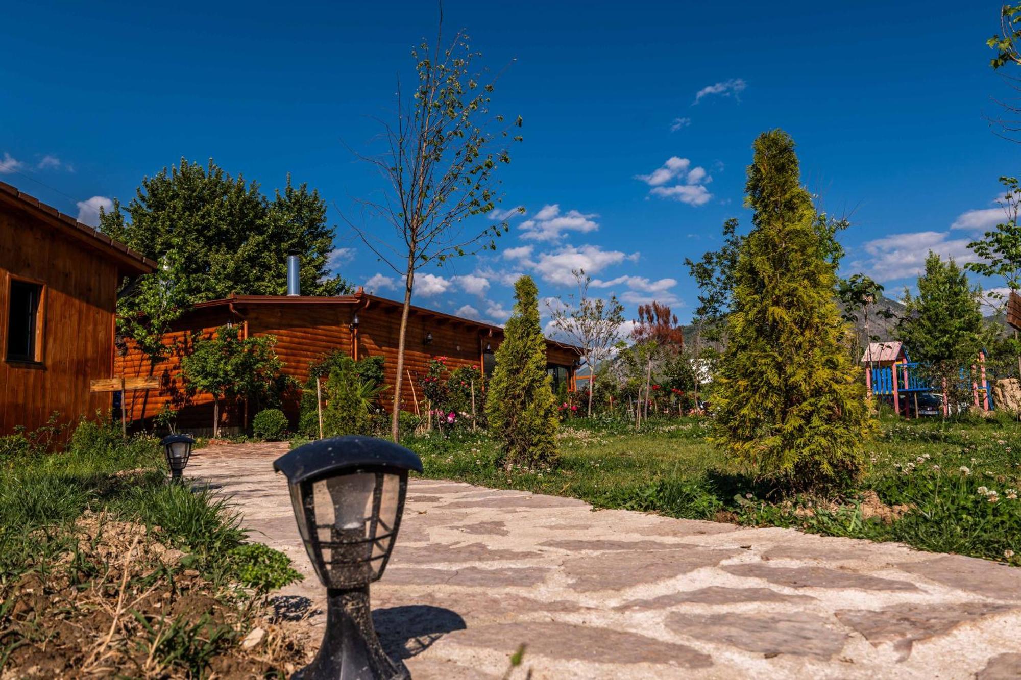 Mesopotam Agrotourism Resort Sarandë Eksteriør billede