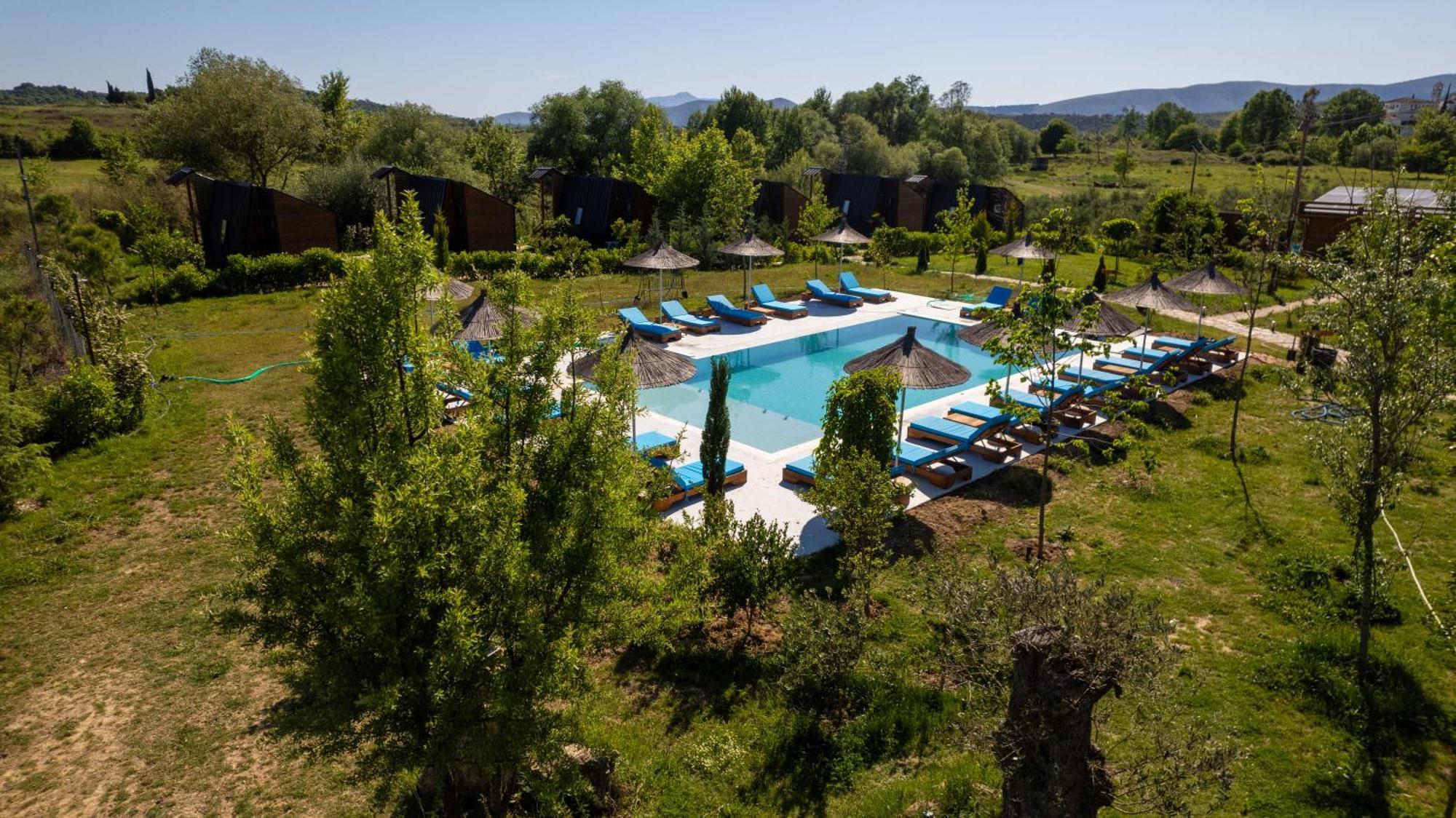 Mesopotam Agrotourism Resort Sarandë Eksteriør billede