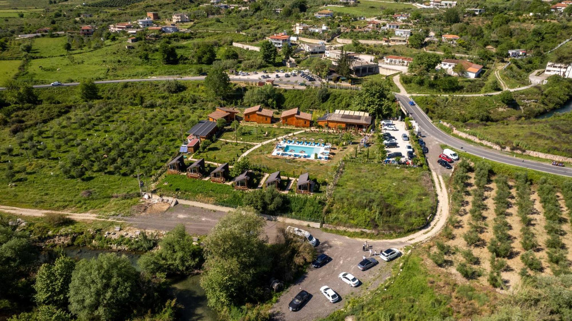 Mesopotam Agrotourism Resort Sarandë Eksteriør billede