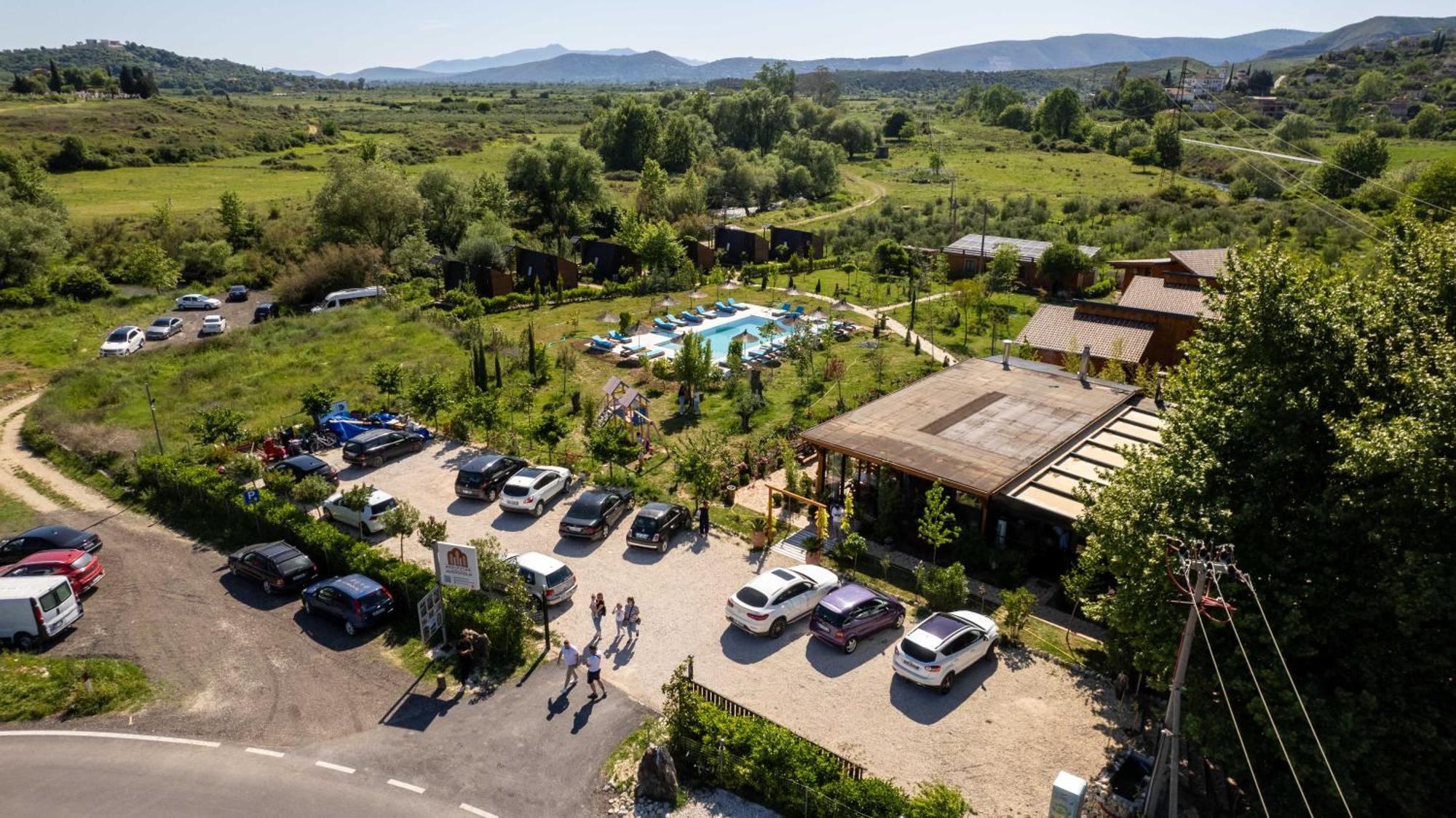 Mesopotam Agrotourism Resort Sarandë Eksteriør billede