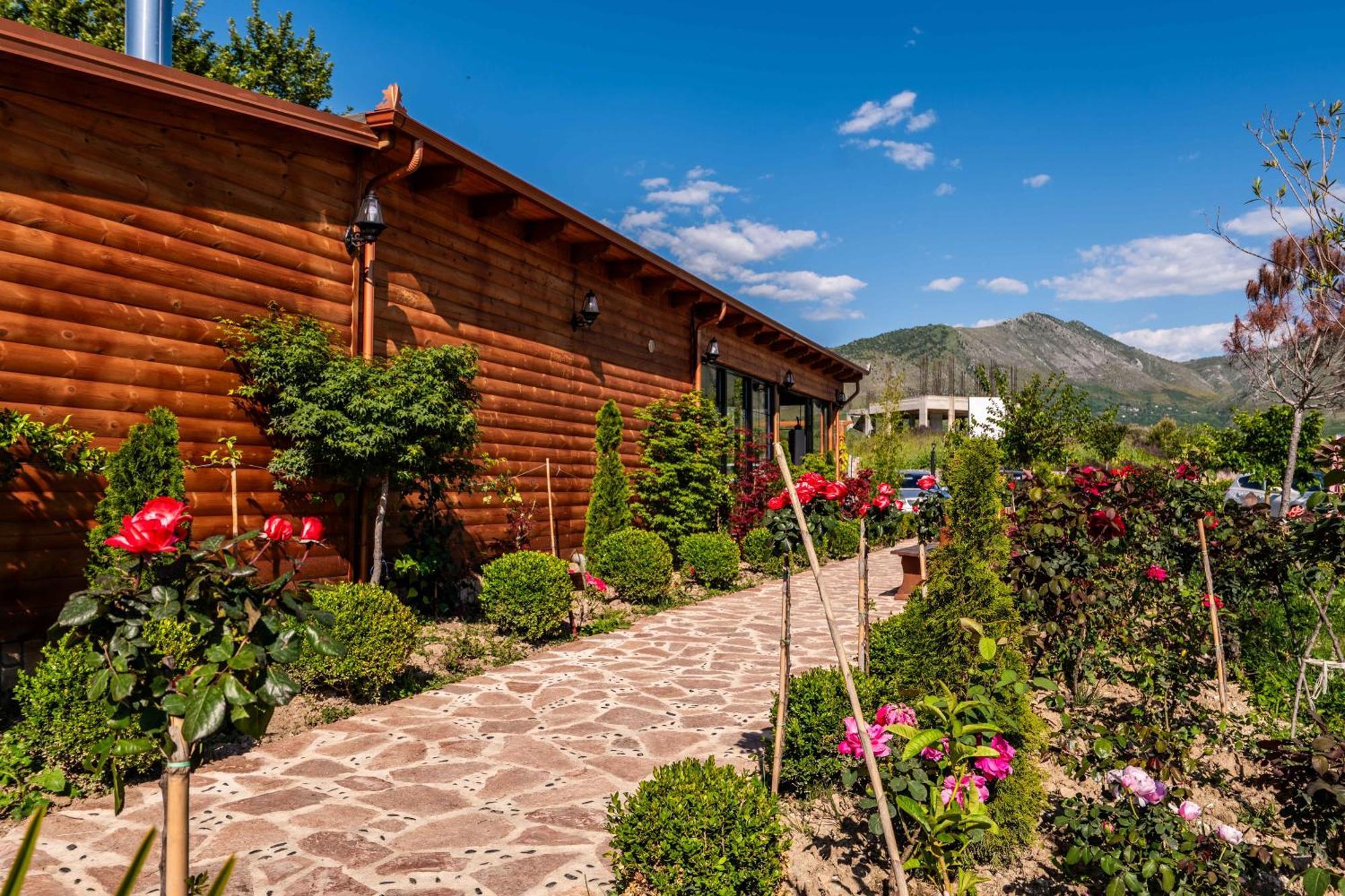 Mesopotam Agrotourism Resort Sarandë Eksteriør billede