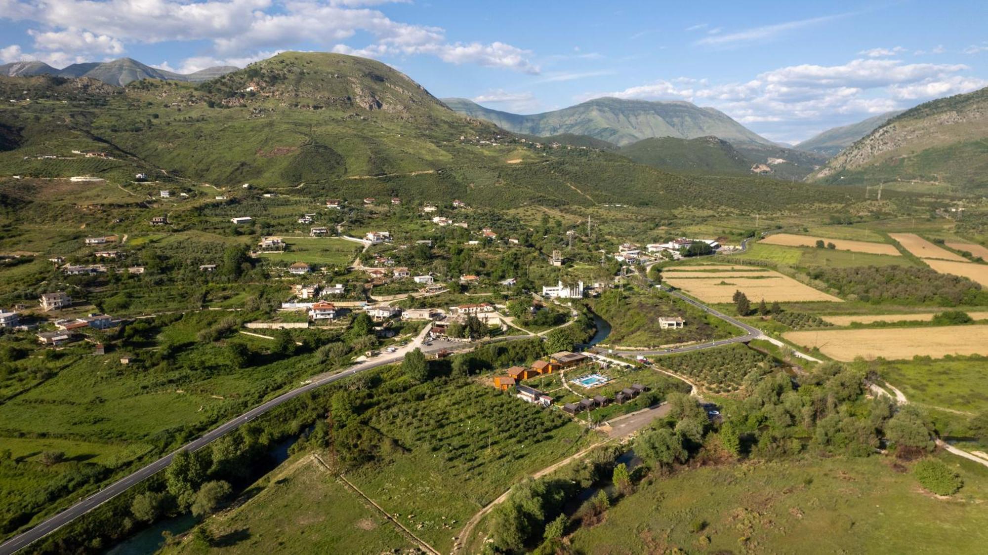 Mesopotam Agrotourism Resort Sarandë Eksteriør billede