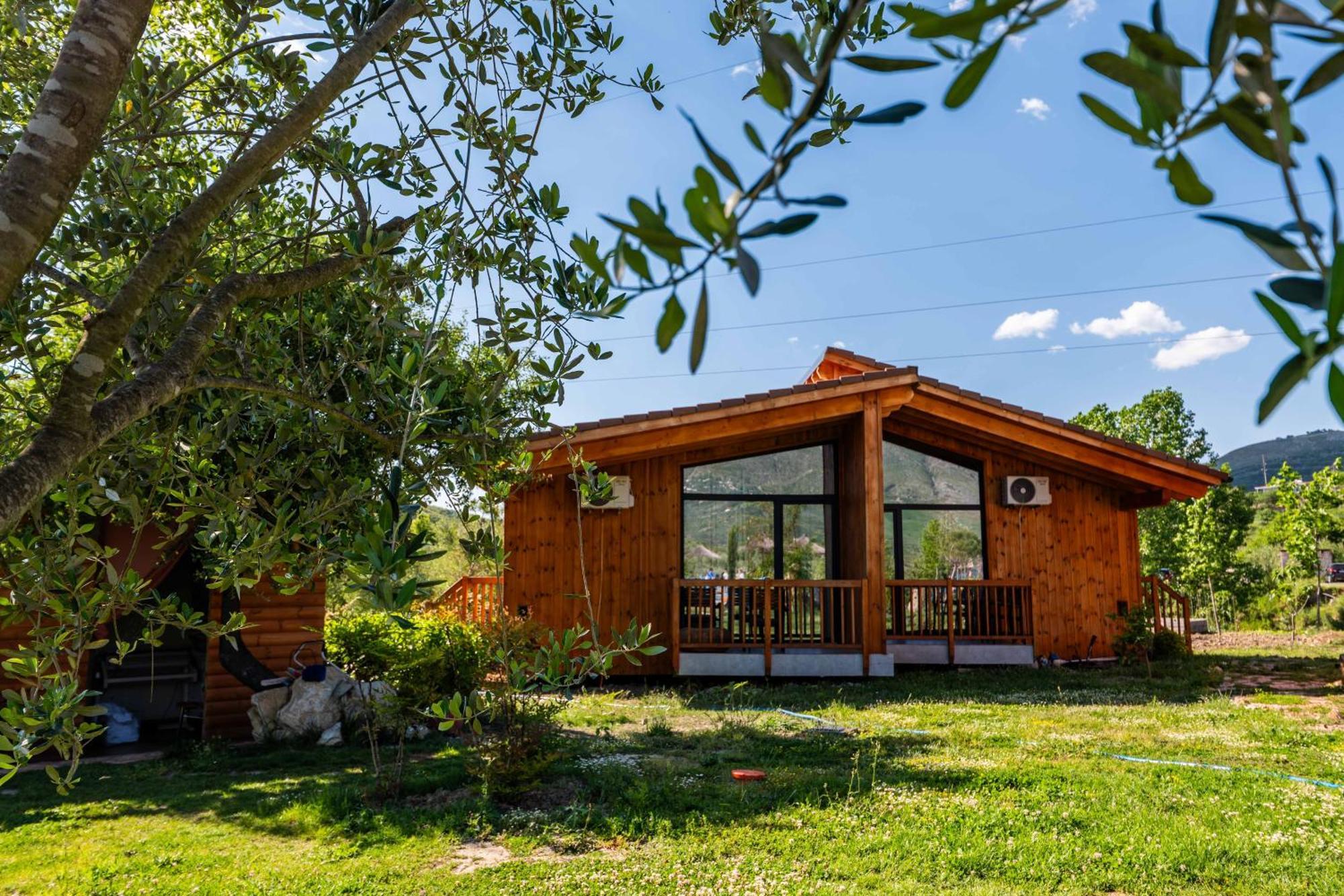 Mesopotam Agrotourism Resort Sarandë Eksteriør billede