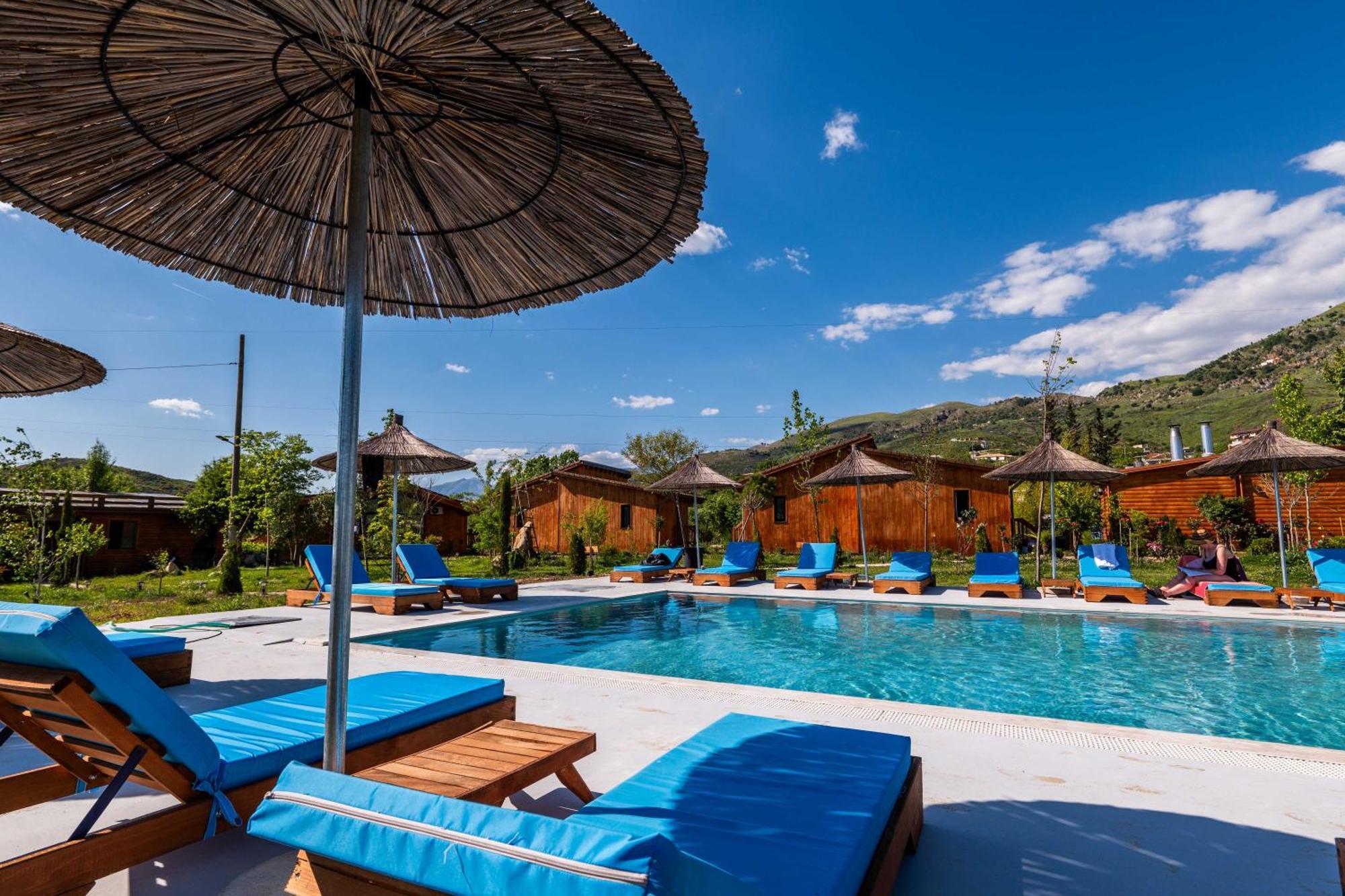 Mesopotam Agrotourism Resort Sarandë Eksteriør billede