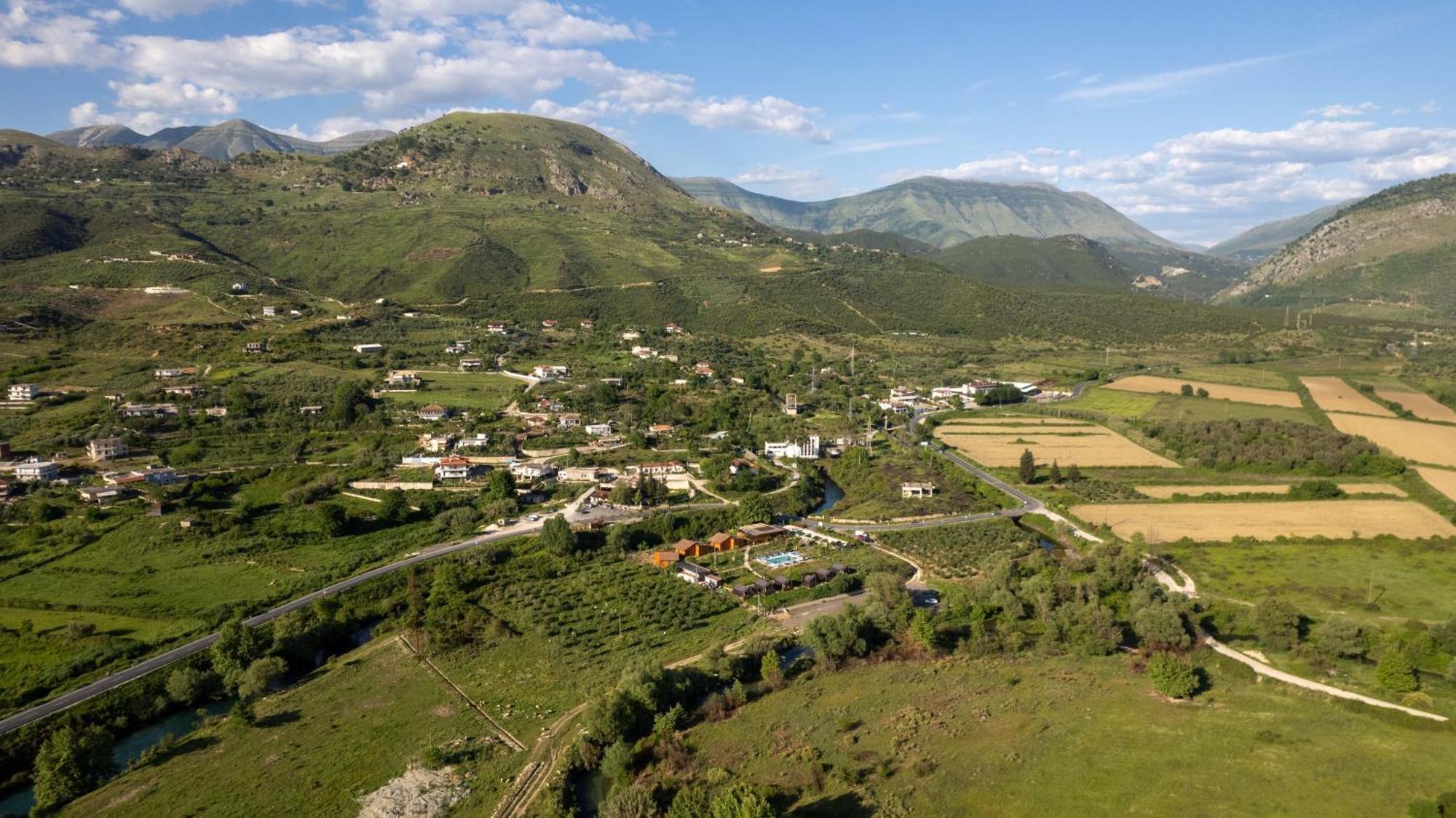 Mesopotam Agrotourism Resort Sarandë Eksteriør billede
