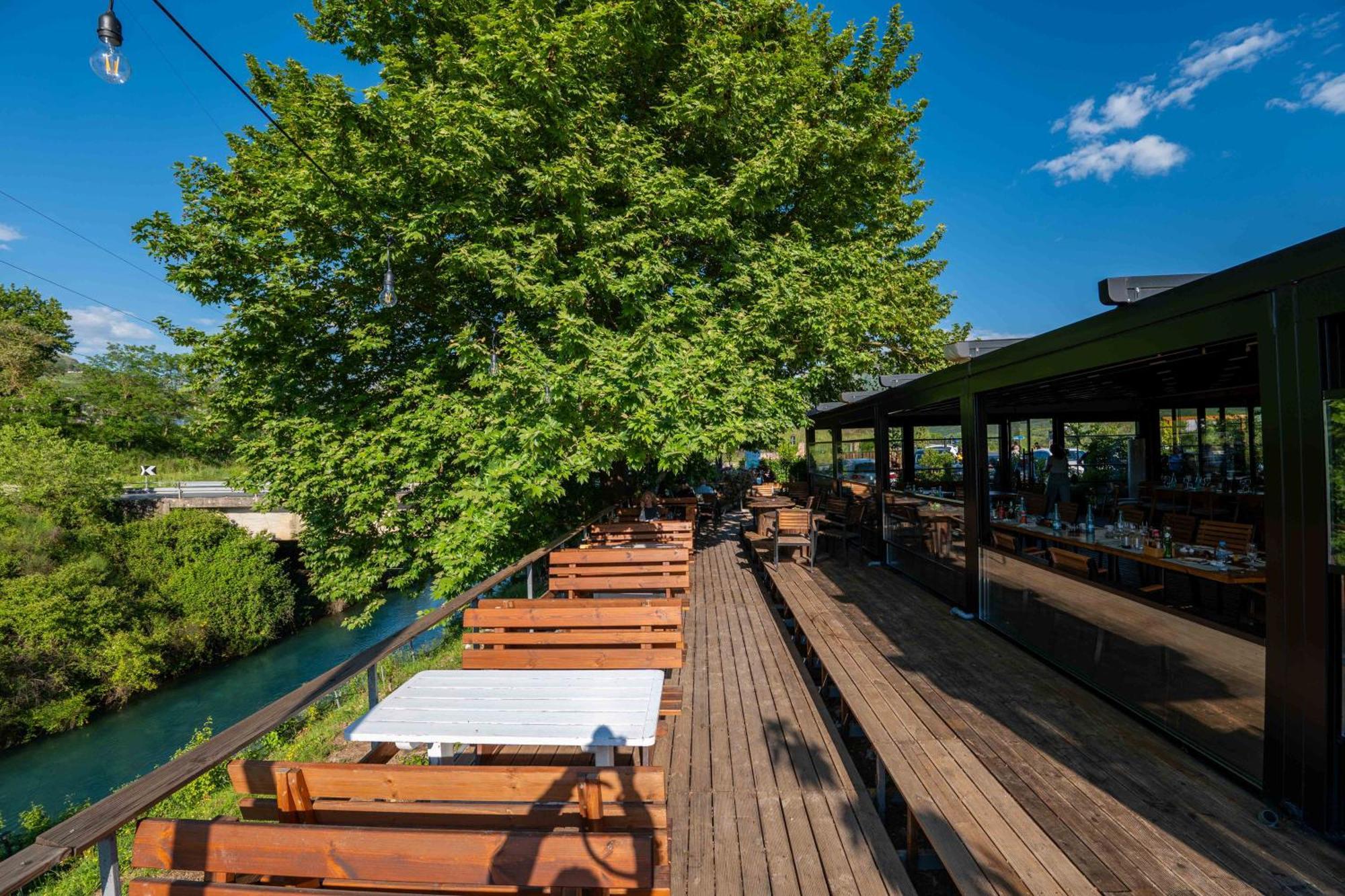 Mesopotam Agrotourism Resort Sarandë Eksteriør billede