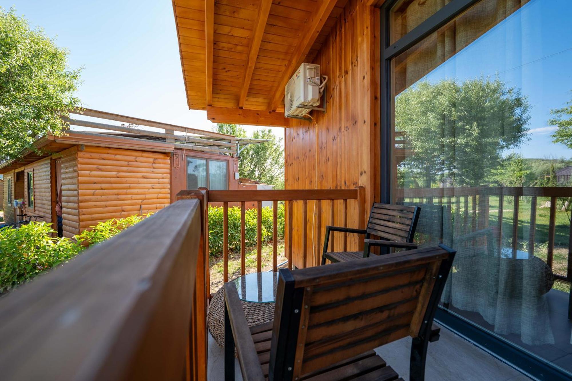 Mesopotam Agrotourism Resort Sarandë Eksteriør billede