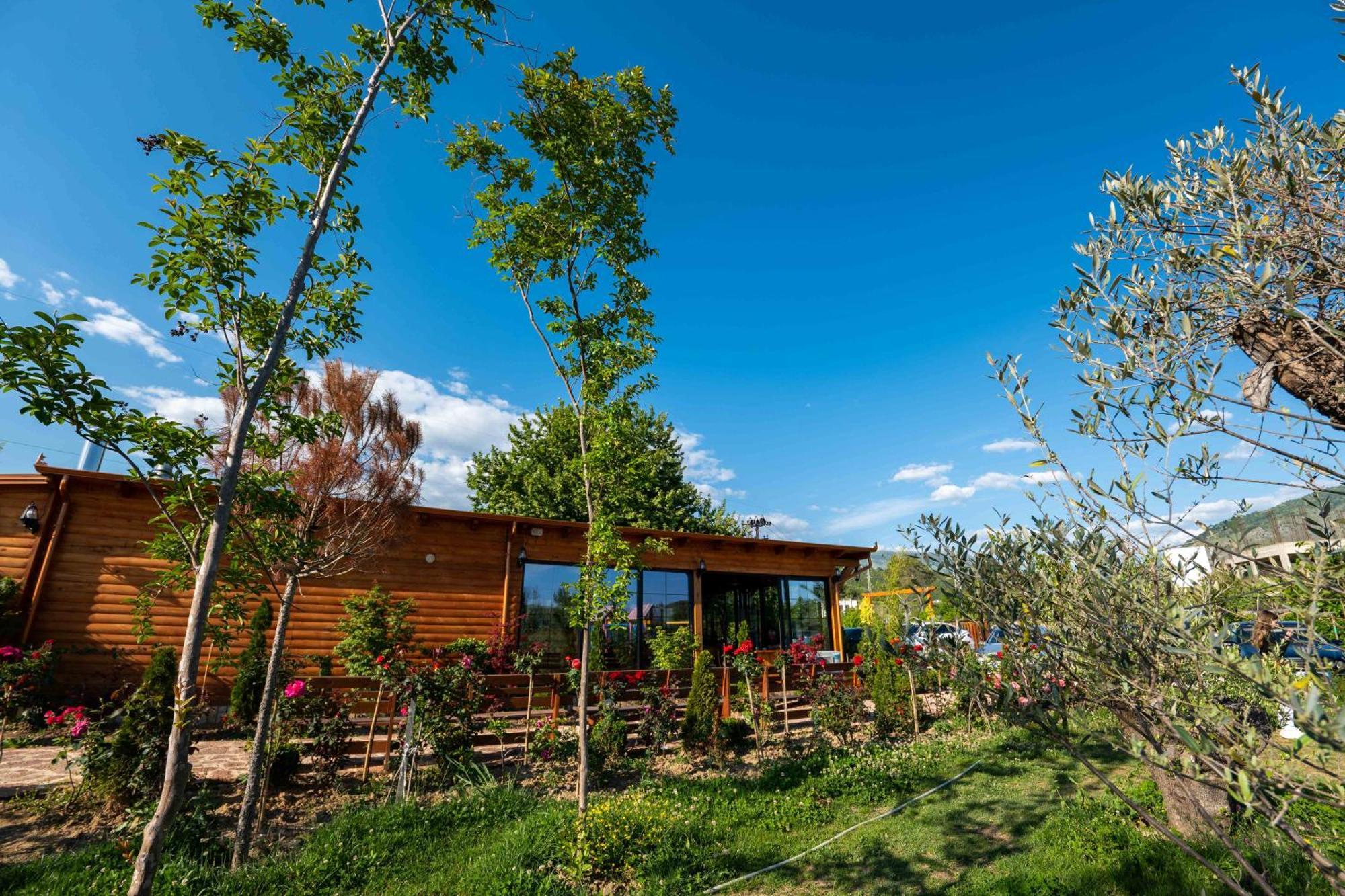 Mesopotam Agrotourism Resort Sarandë Eksteriør billede