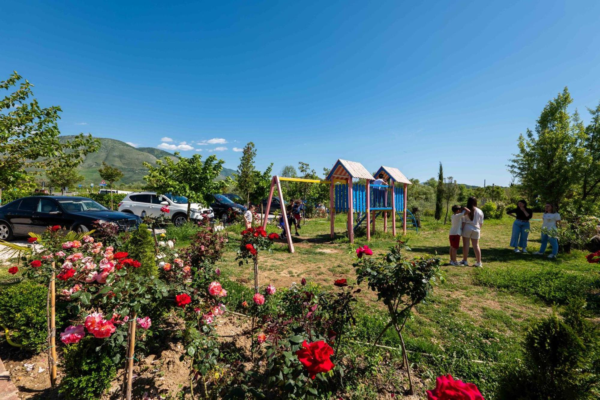 Mesopotam Agrotourism Resort Sarandë Eksteriør billede
