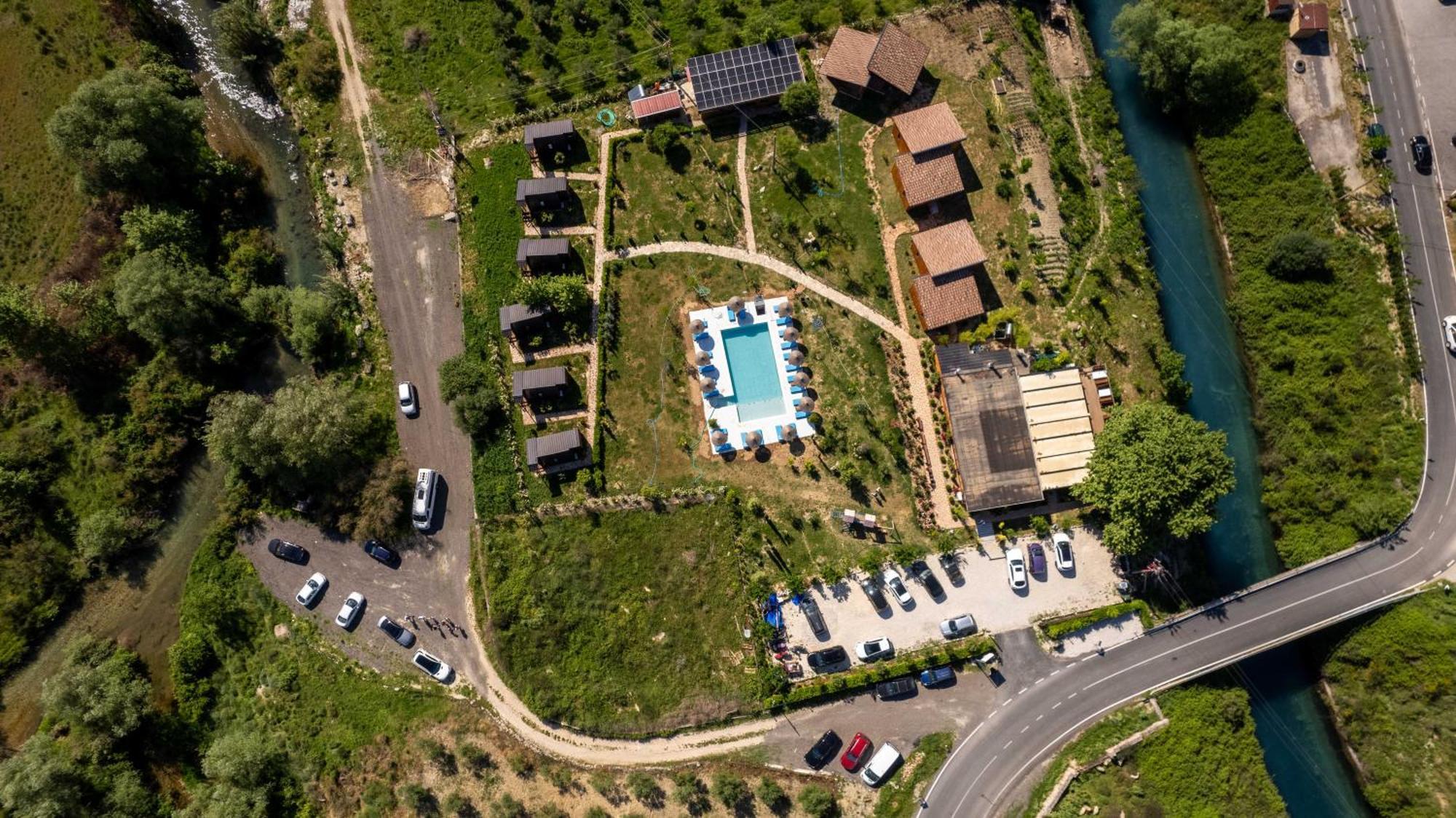 Mesopotam Agrotourism Resort Sarandë Eksteriør billede