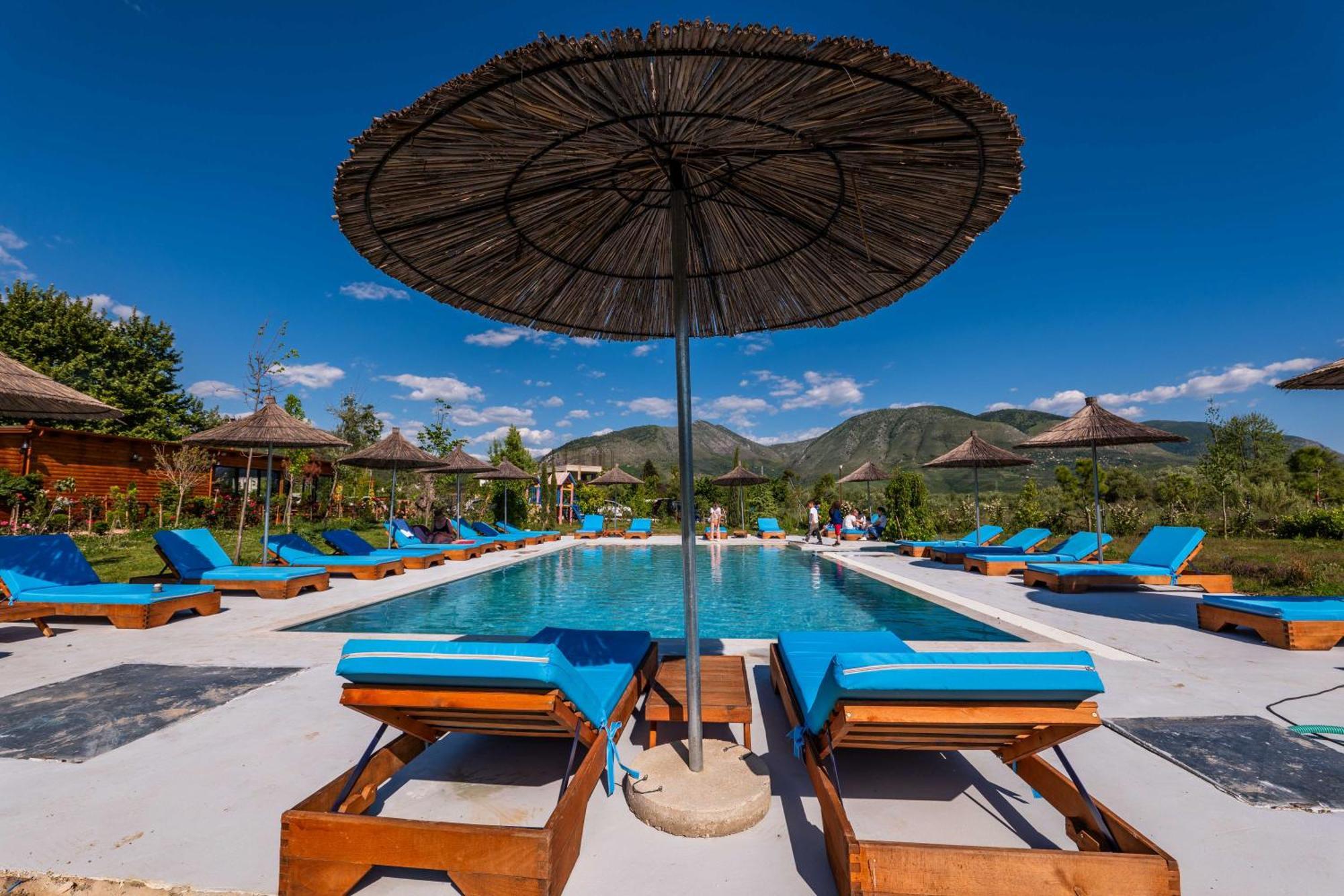 Mesopotam Agrotourism Resort Sarandë Eksteriør billede